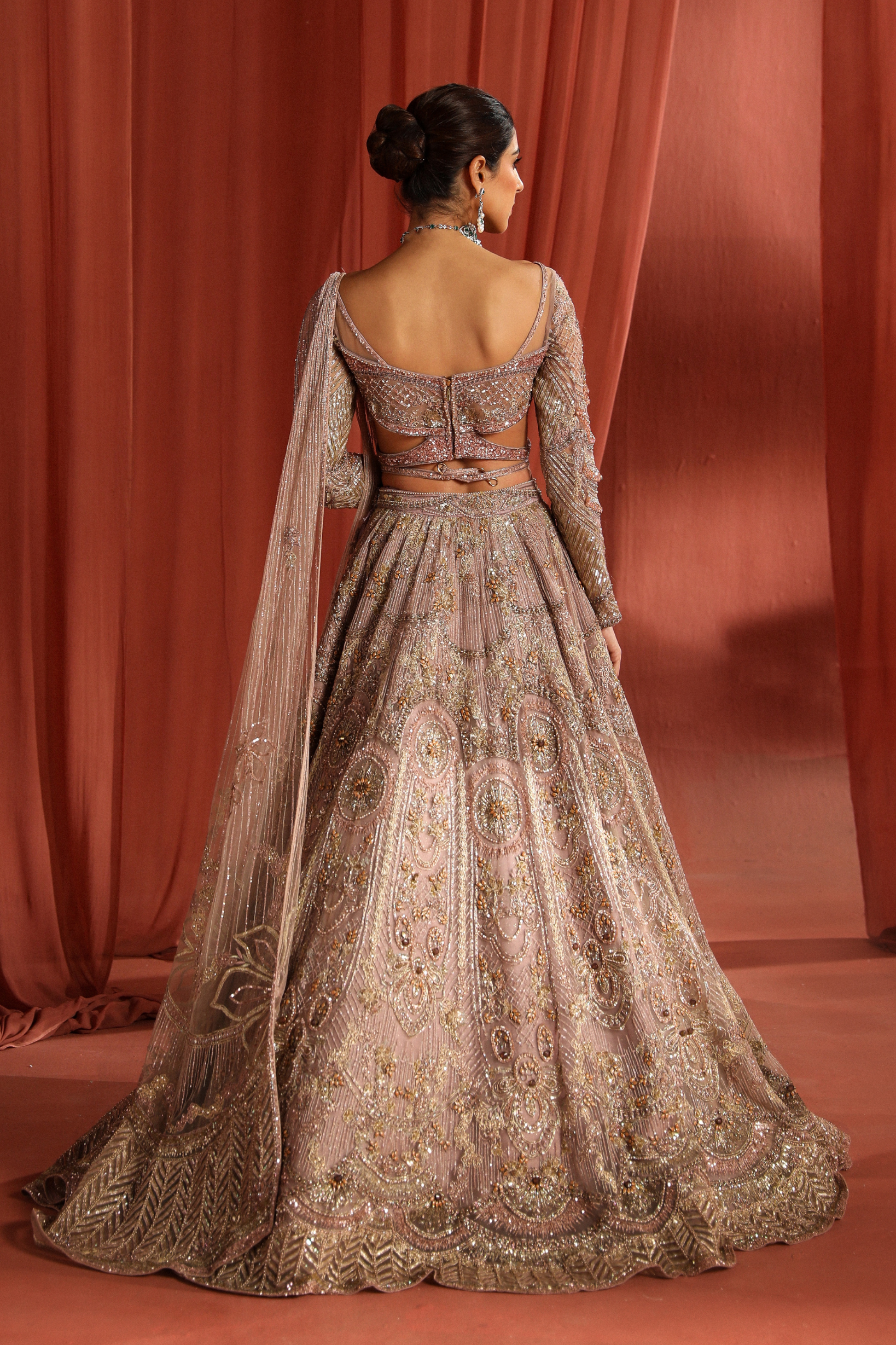 Lush Circle Lehenga