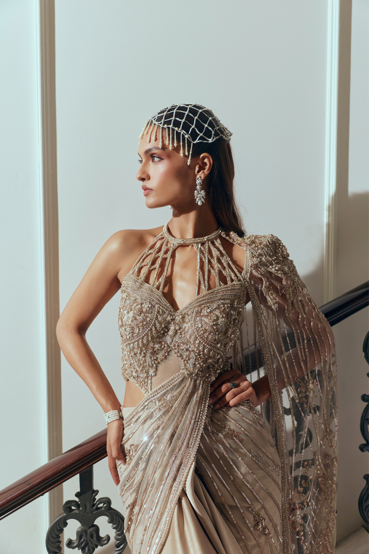 Golden Drape