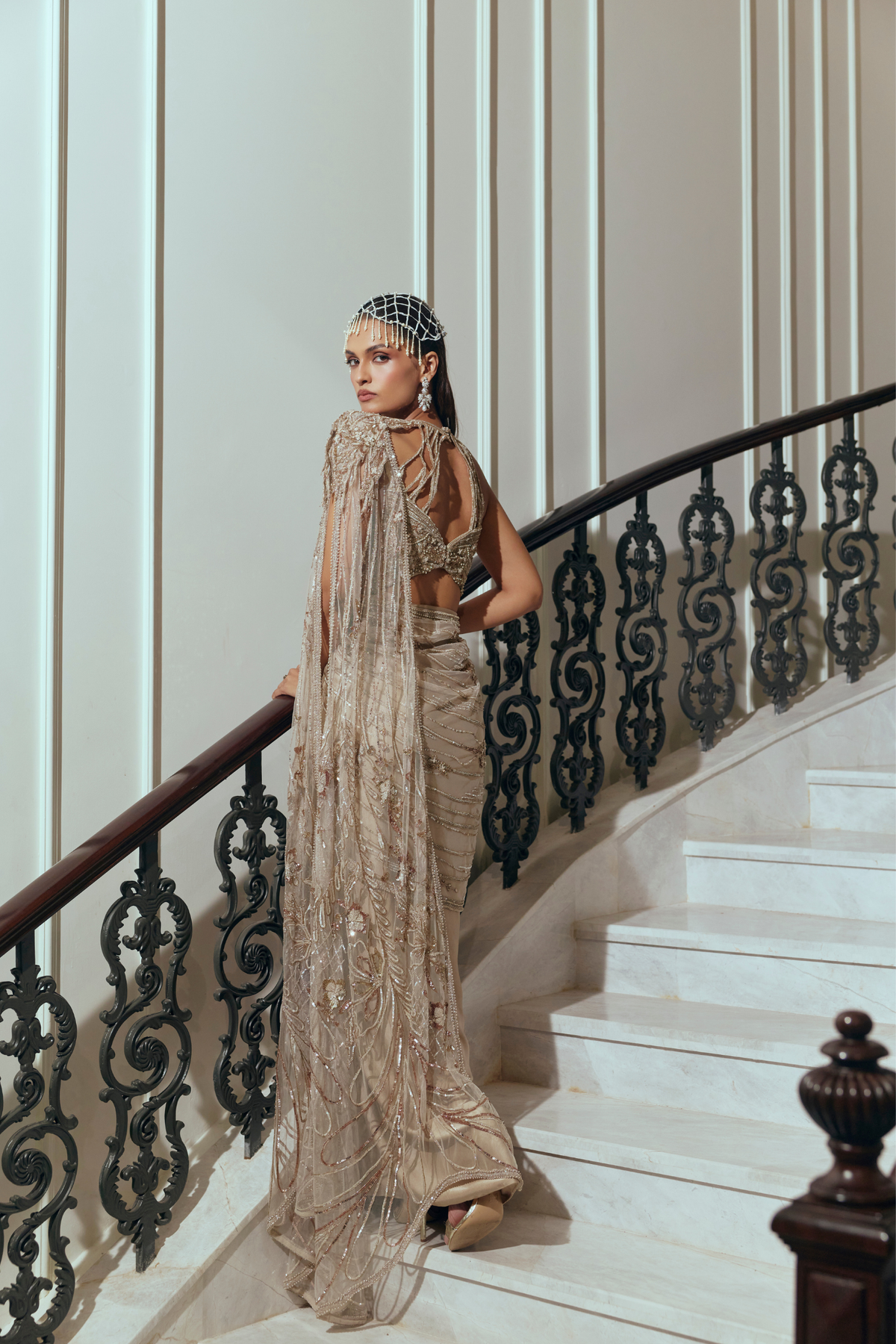 Golden Drape