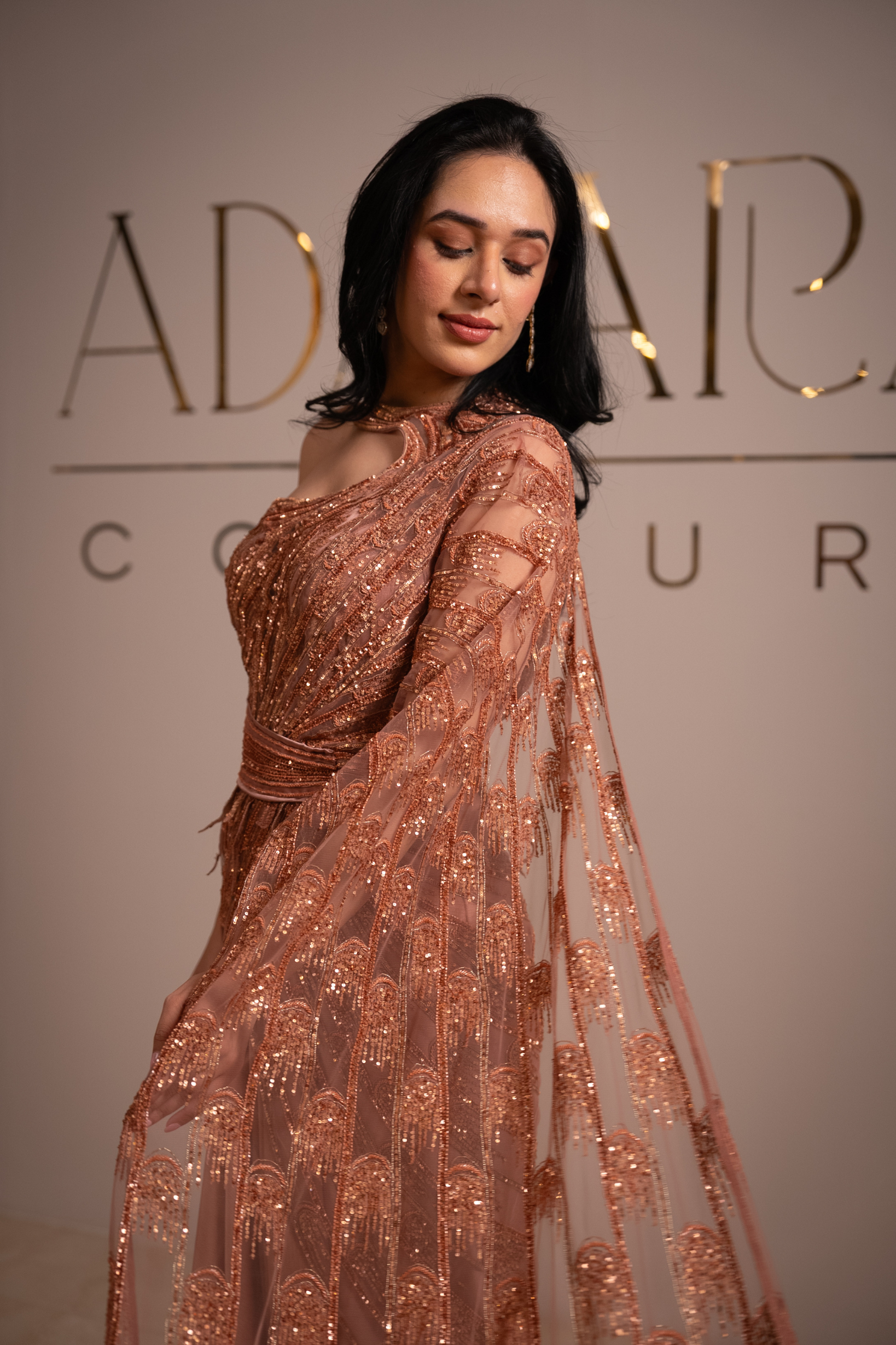 Blush Pink Saree