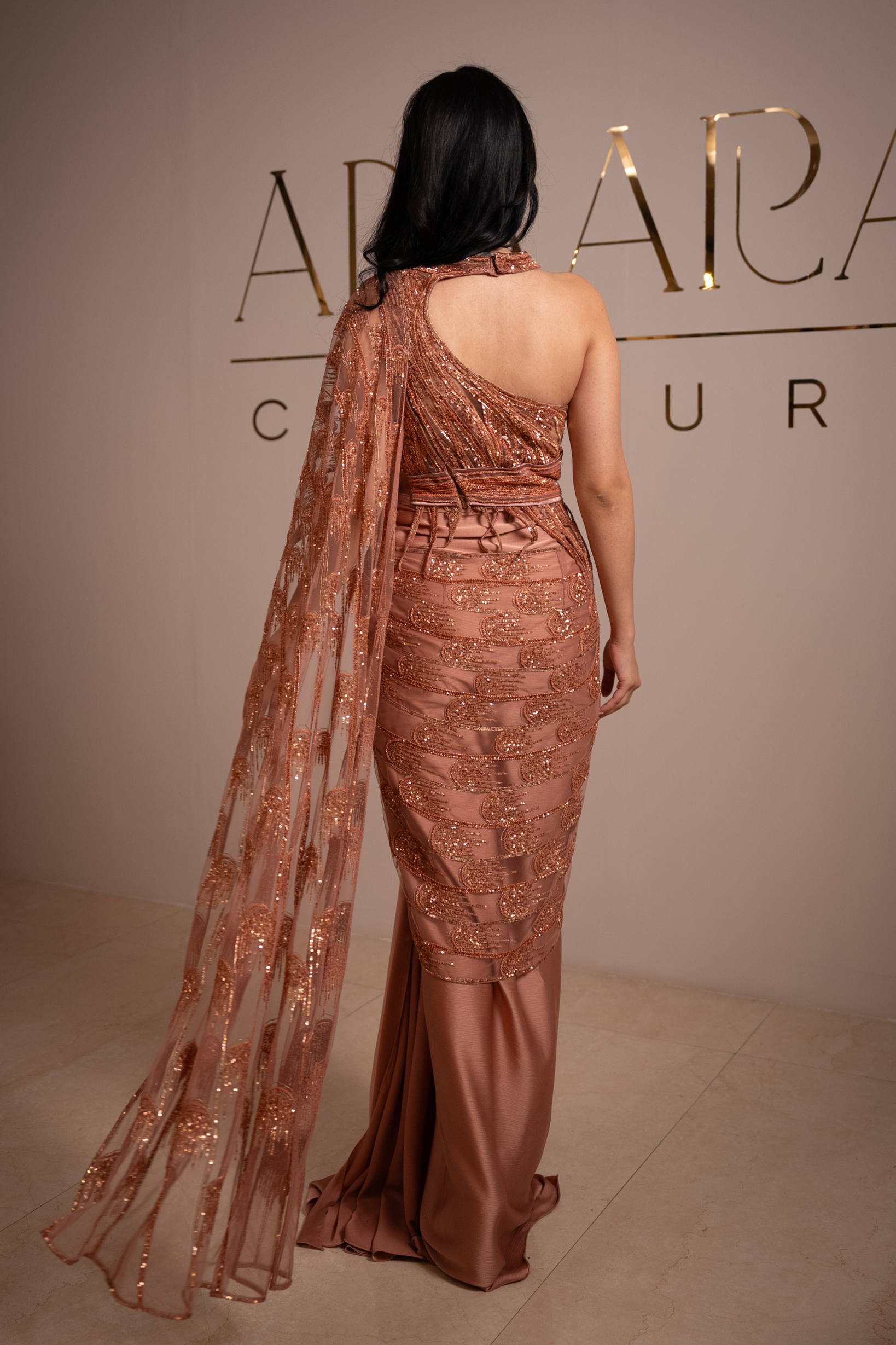 Blush Pink Saree