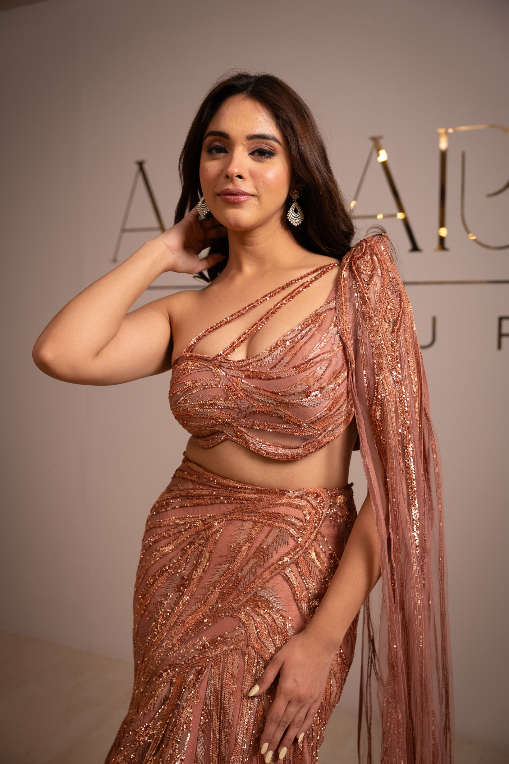 Blush Pink Lehenga