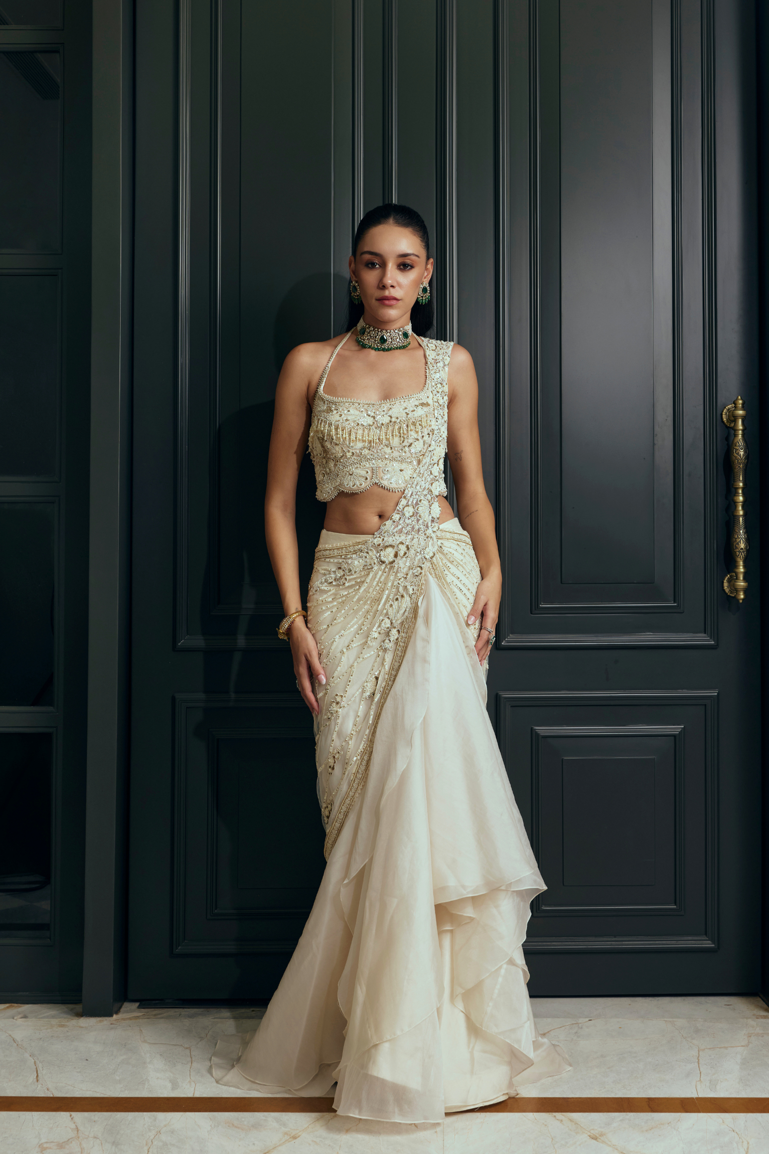 Pearl Drape