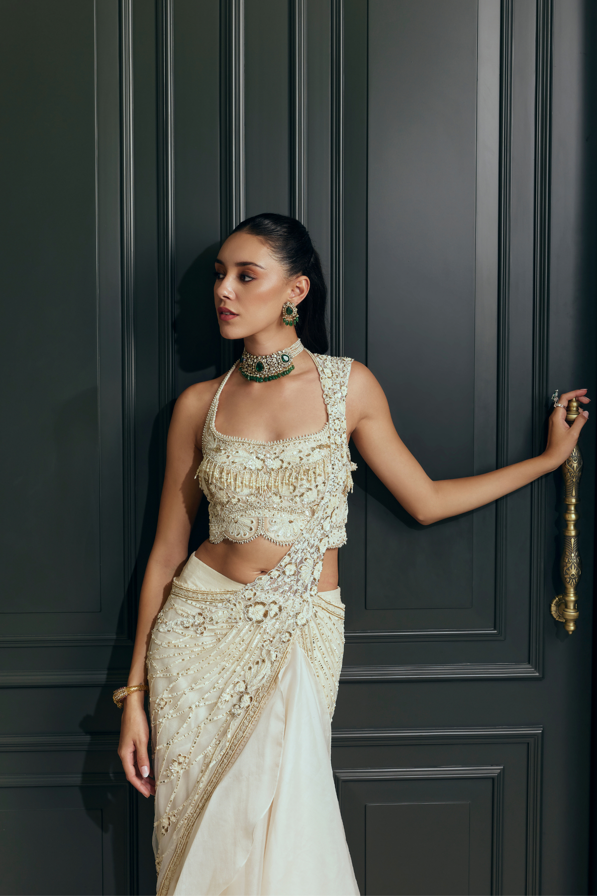 Pearl Drape