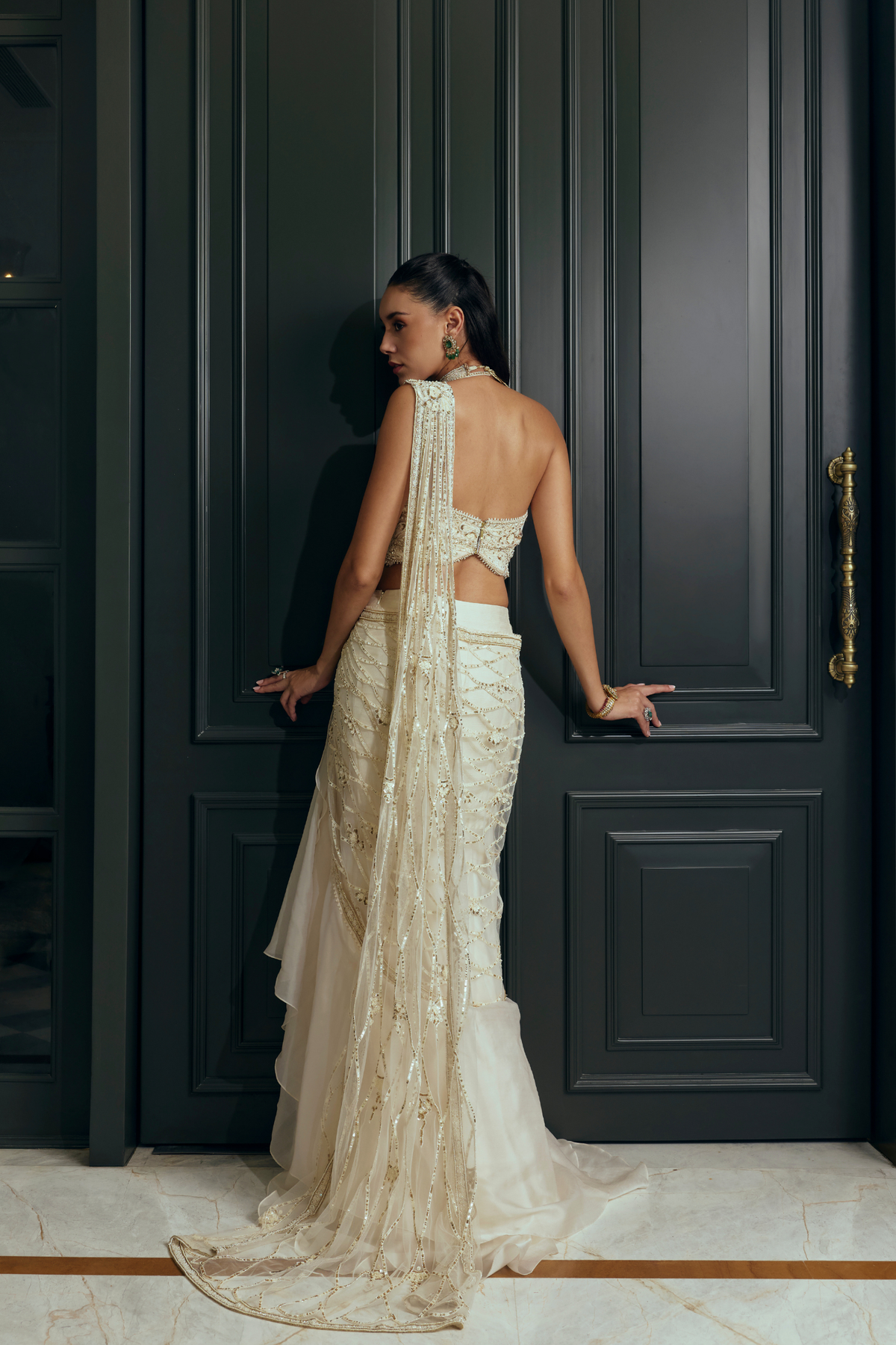 Pearl Drape