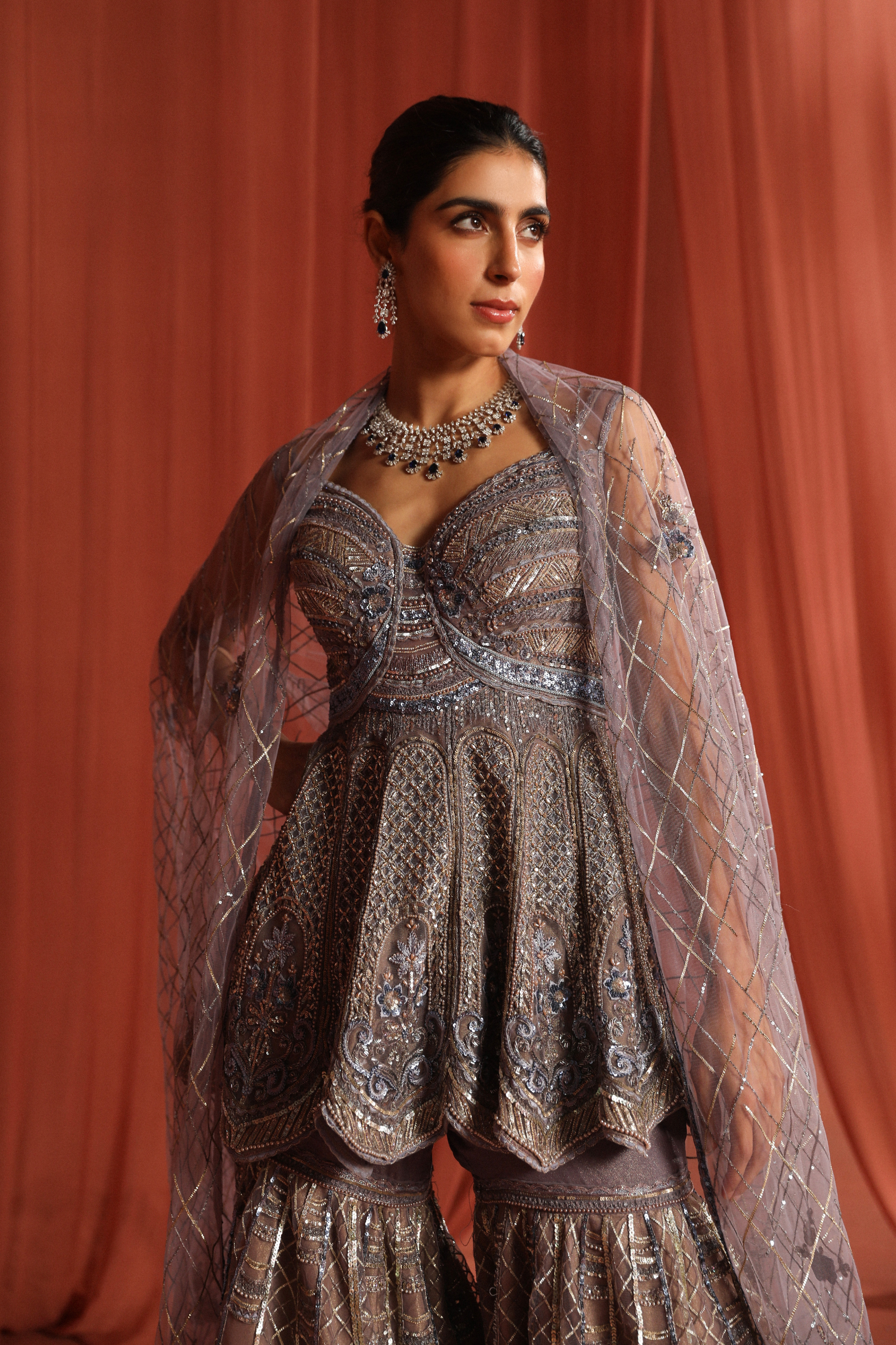 Blooming Geometry Sharara