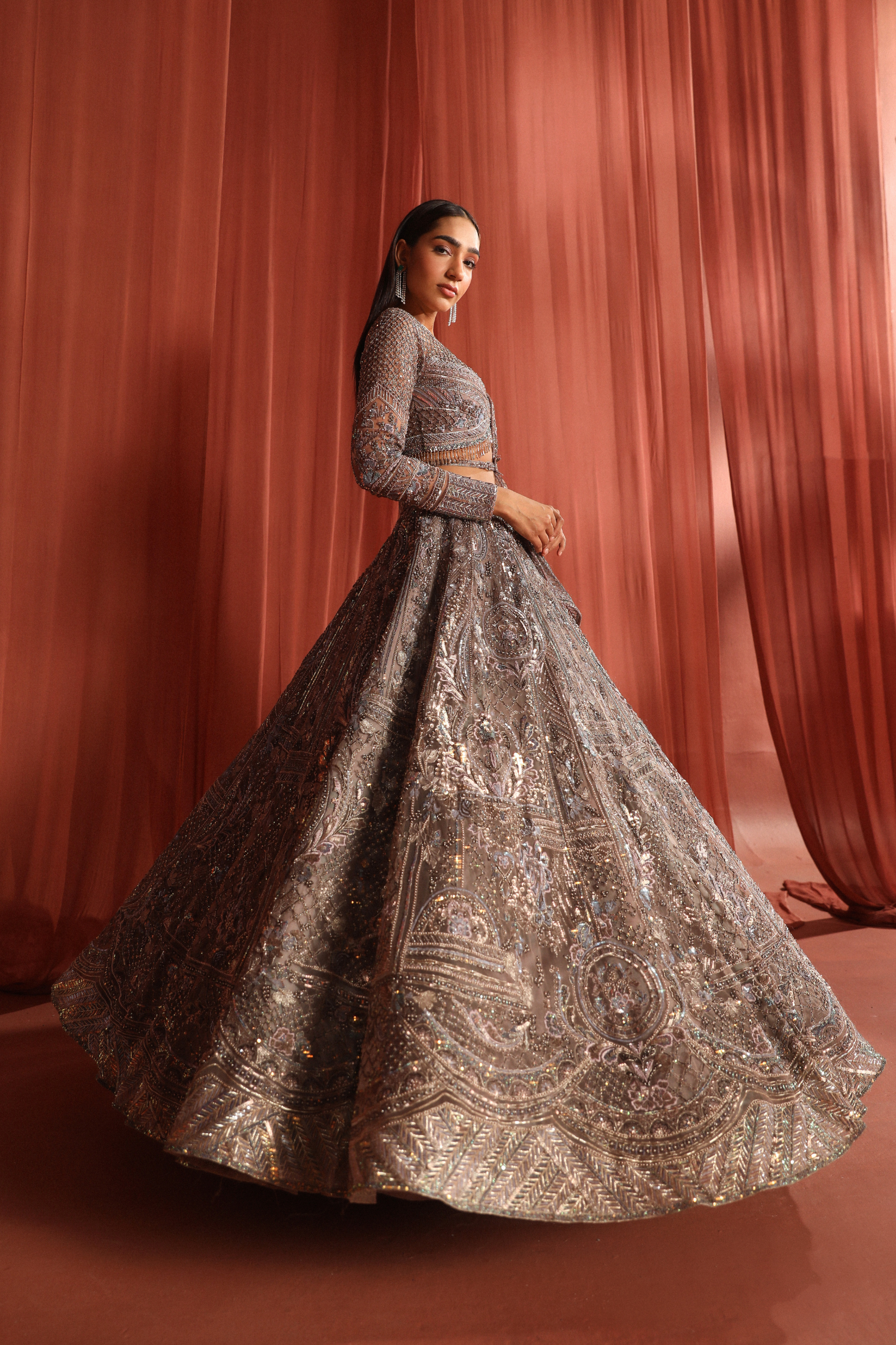 Jaal Jewels Lehenga