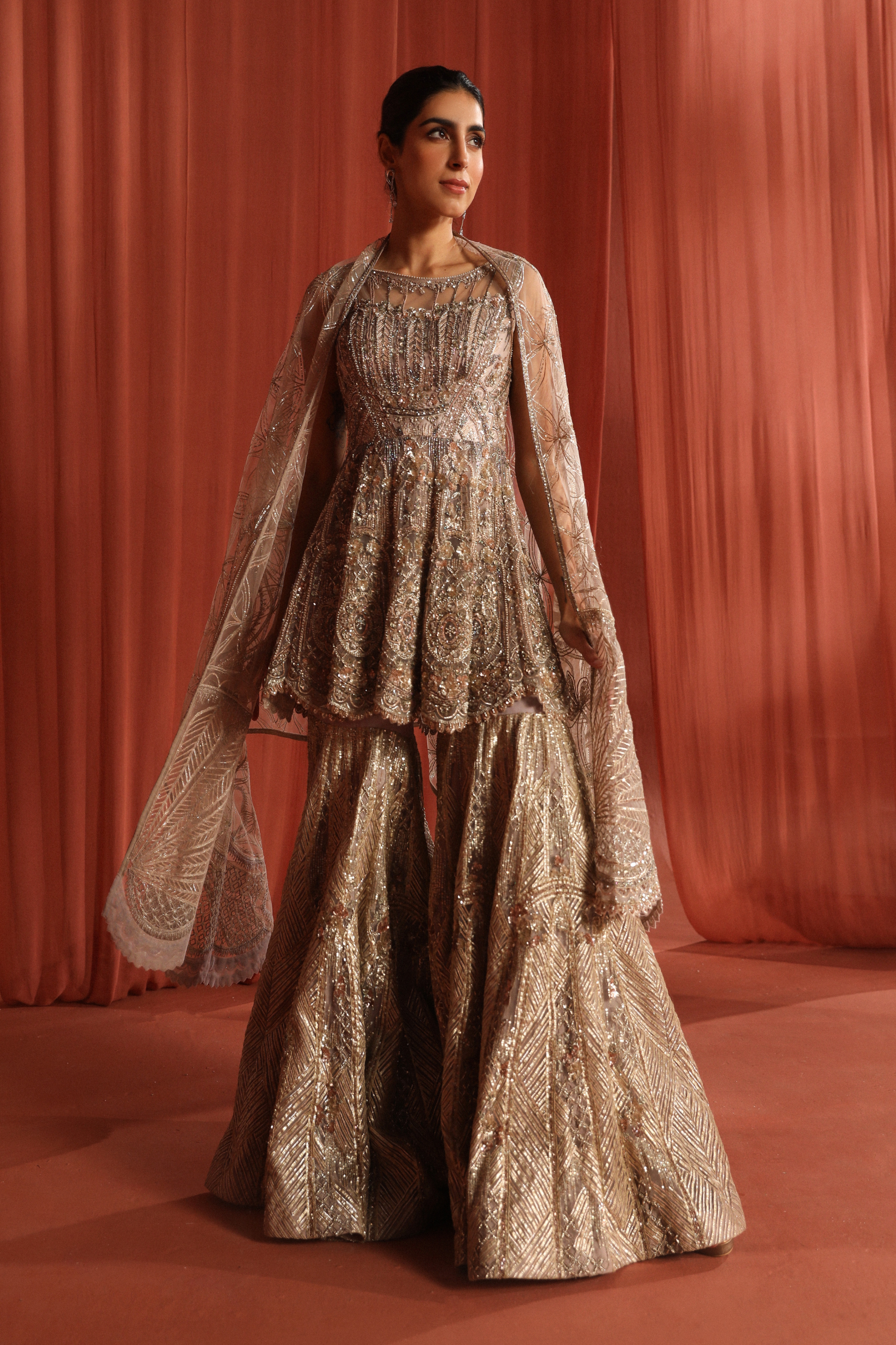 Flair Bloom Sharara