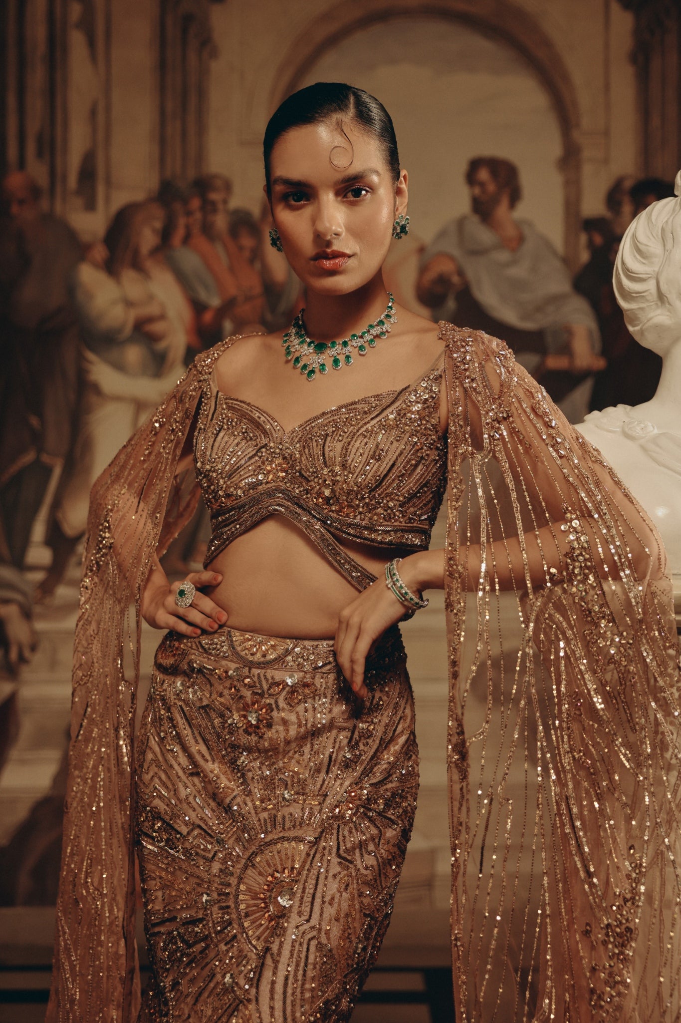 Golden radiance ensemble