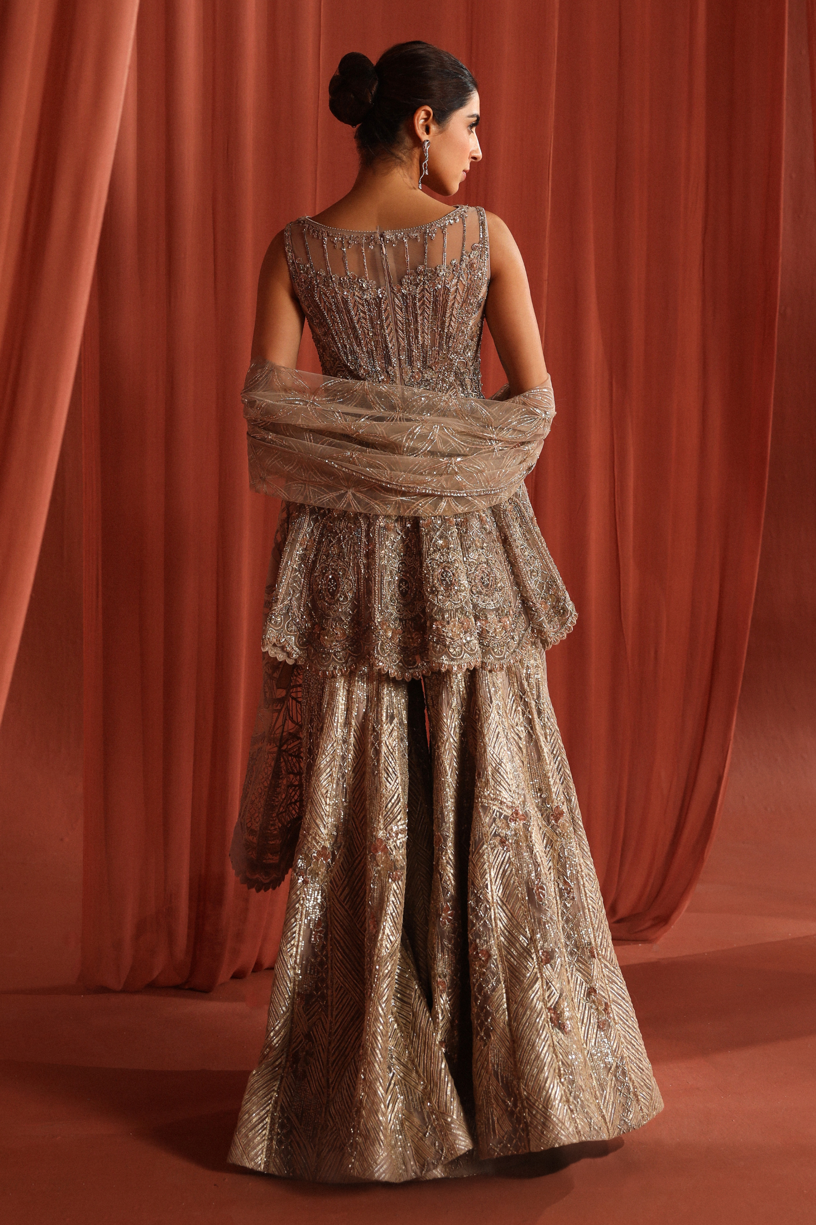 Flair Bloom Sharara
