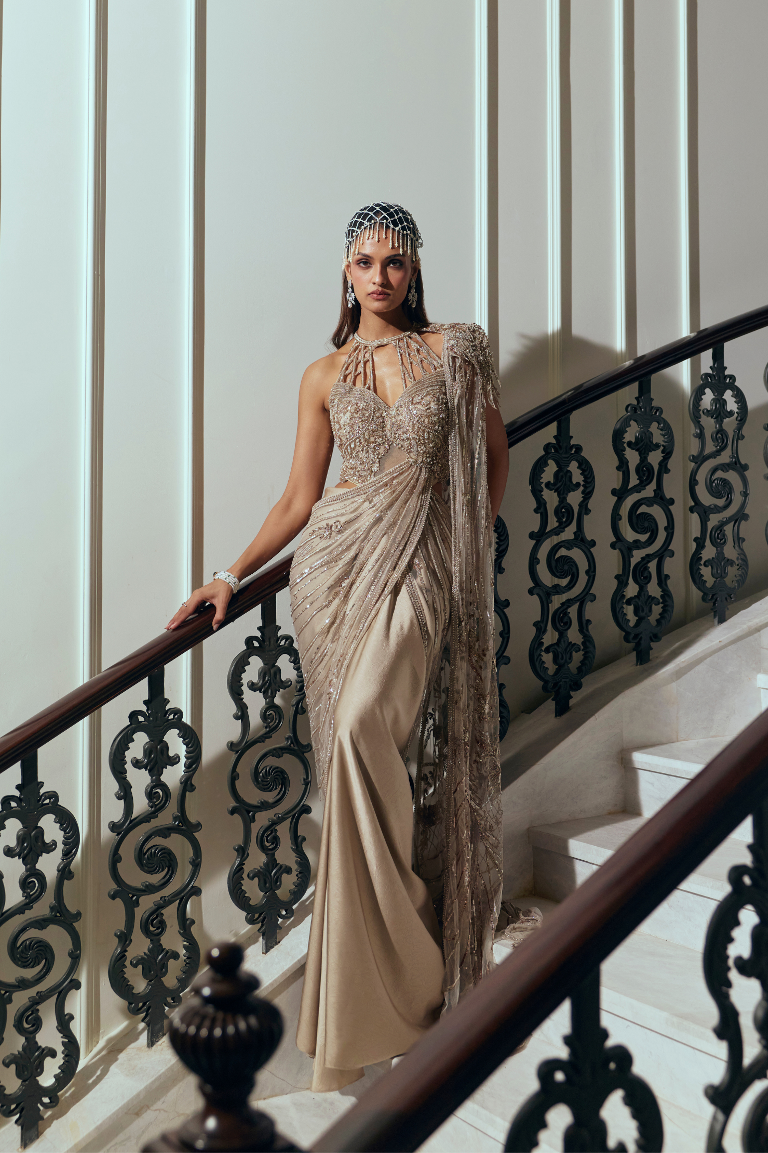 Golden Drape