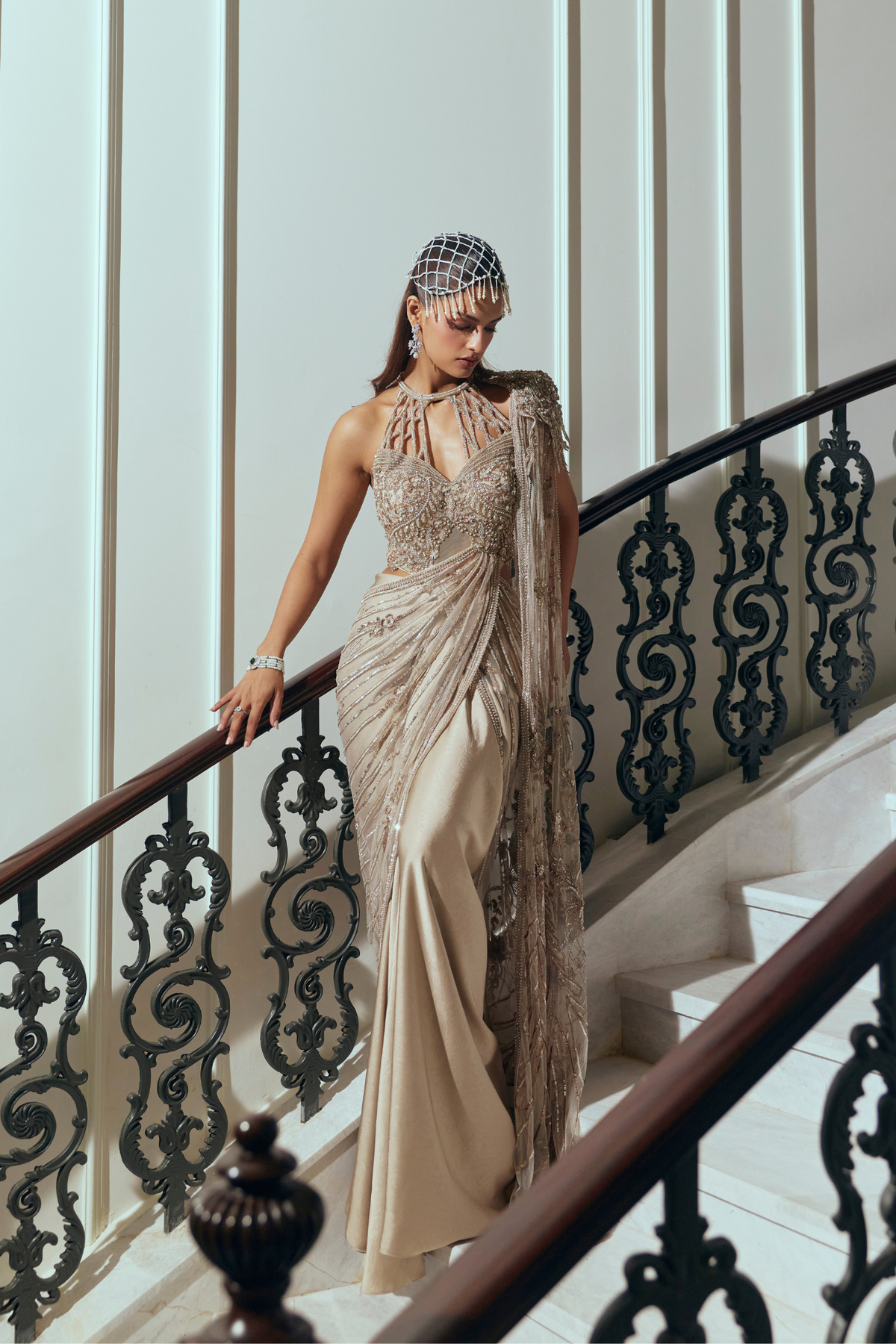 Golden Drape