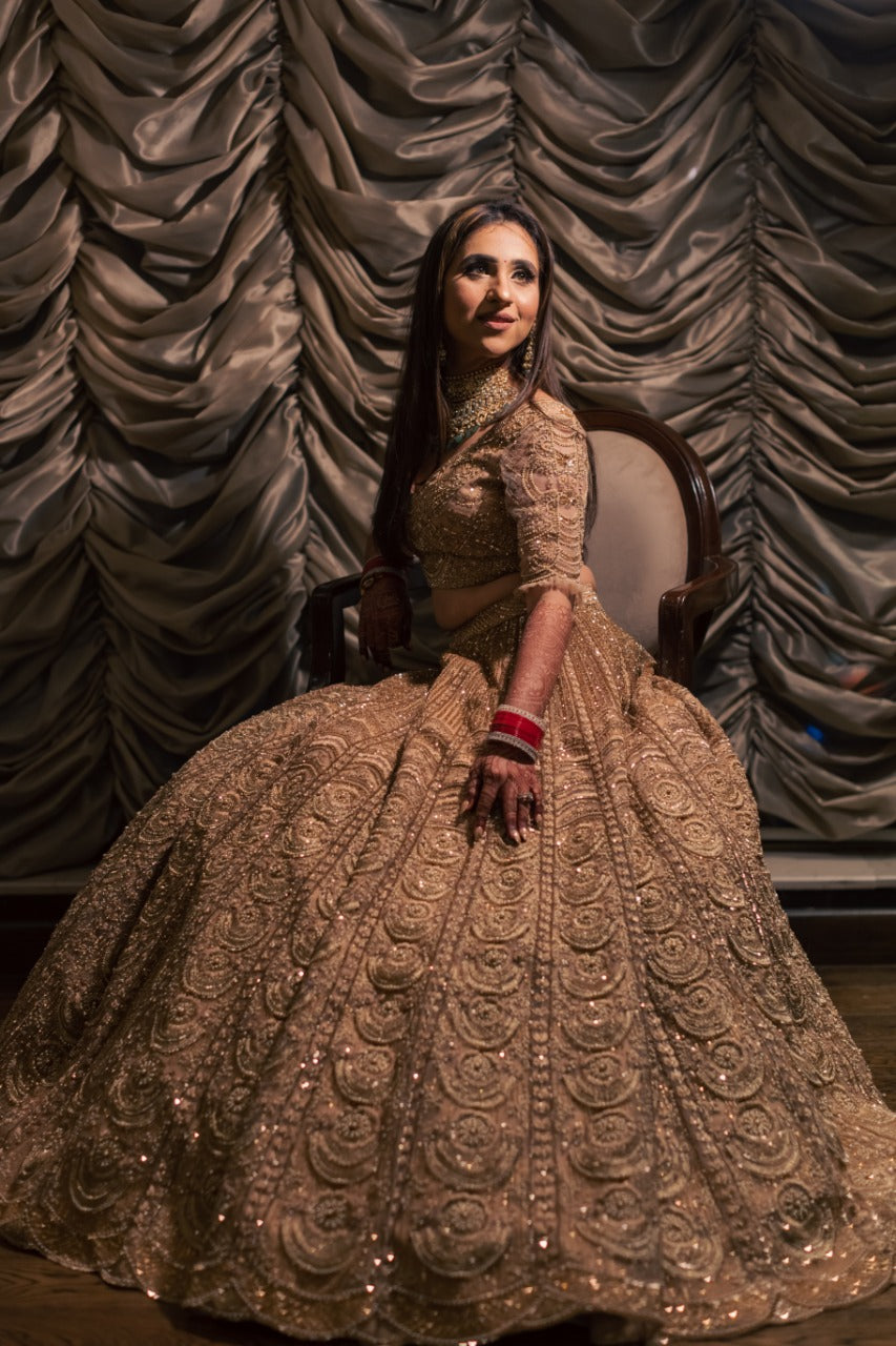 Sheetal Maggo in Mandala Lehenga