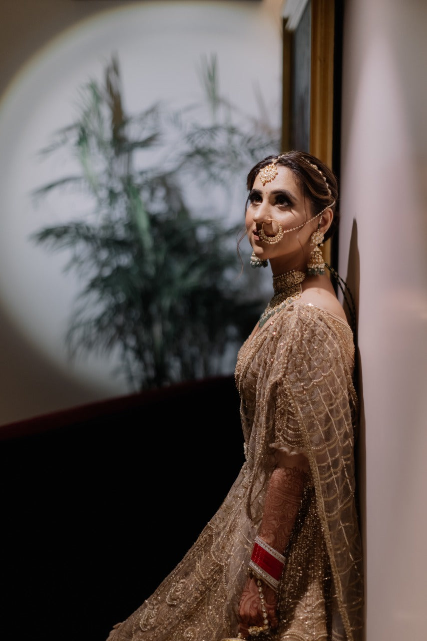 Sheetal Maggo in Mandala Lehenga