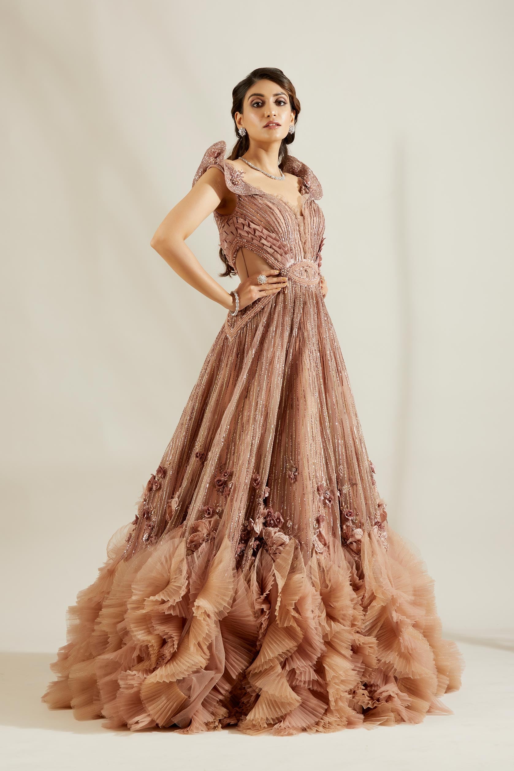 Lavender Gown