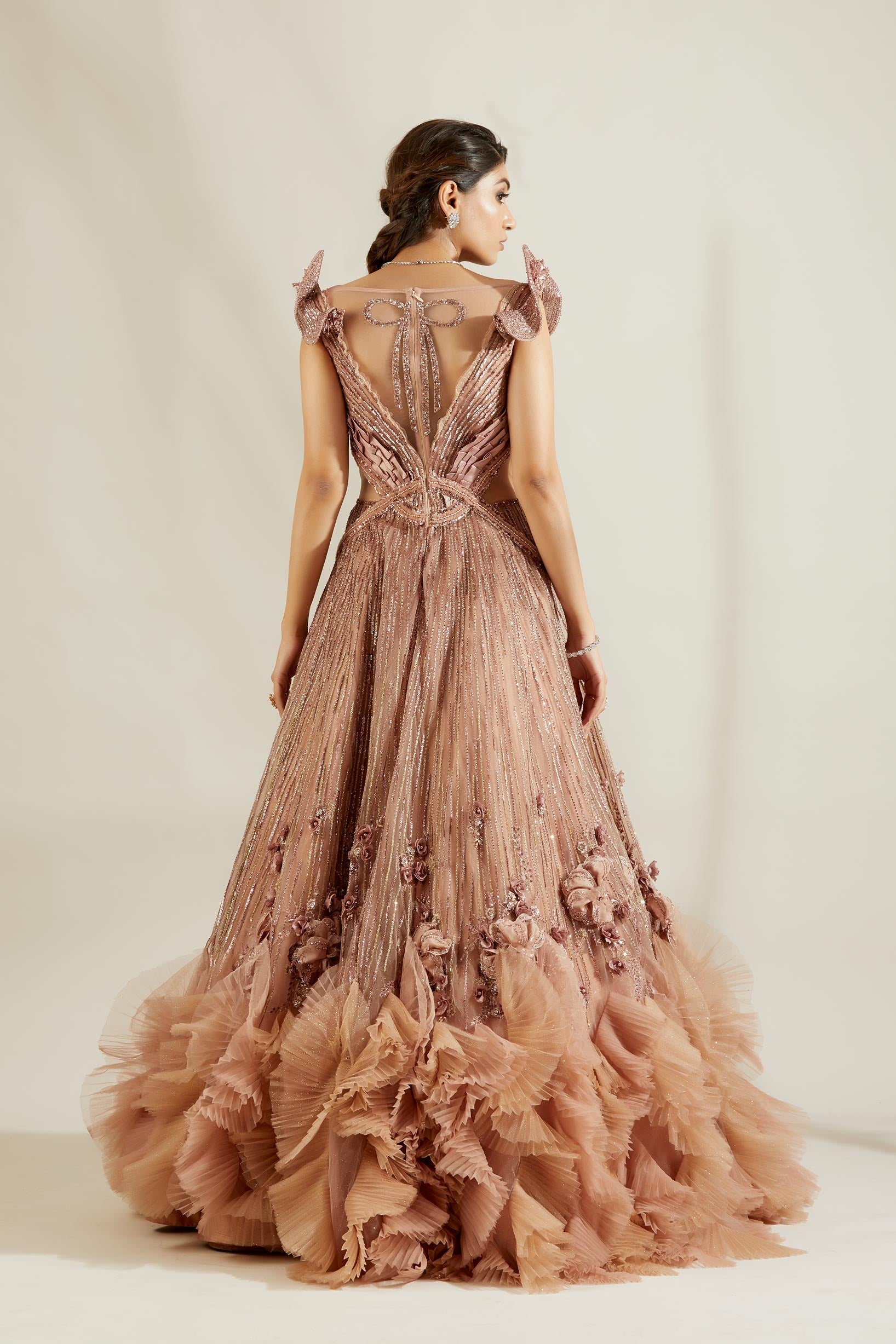 Lavender Gown