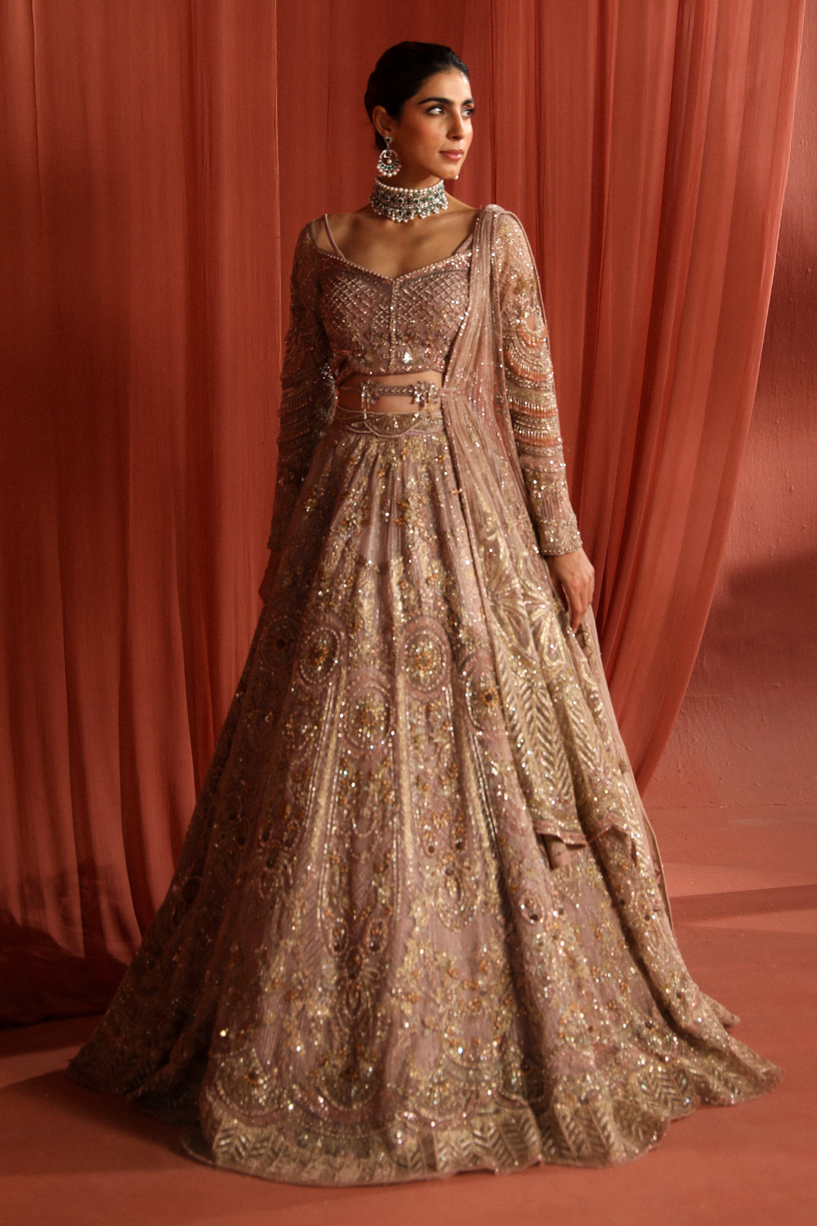 Lush Circle Lehenga