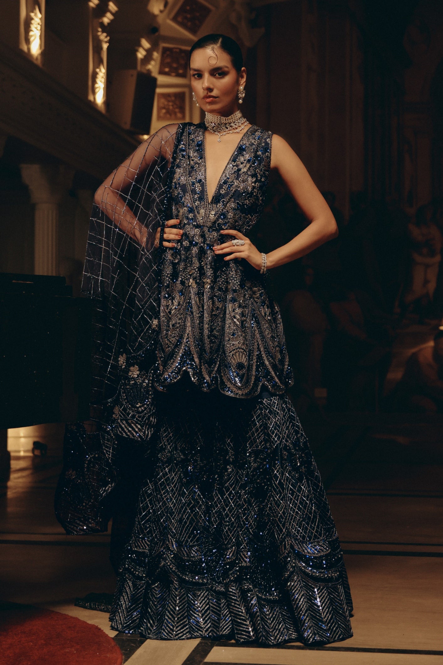 Midnight Aurora Sharara