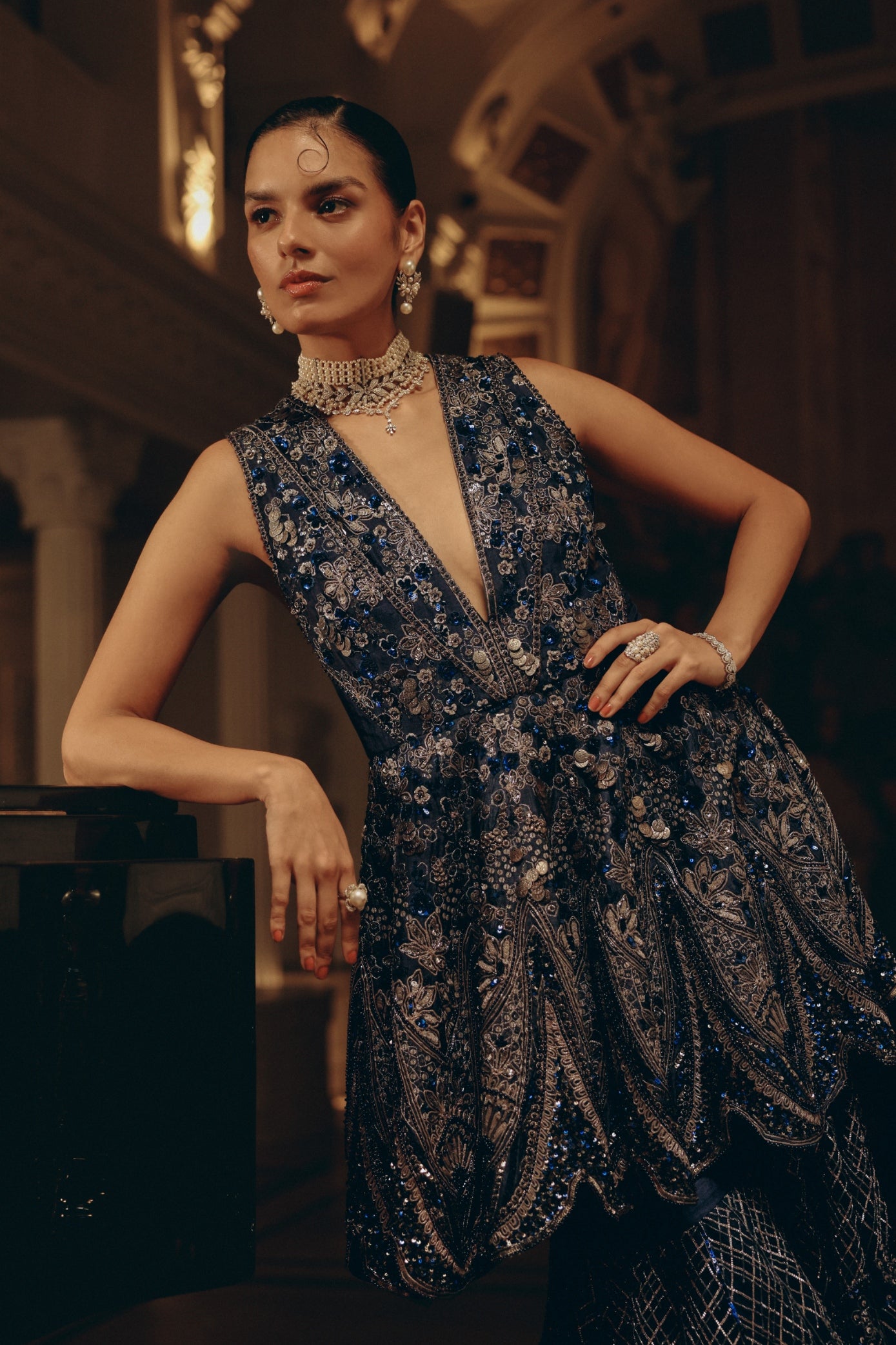 Midnight Aurora Sharara