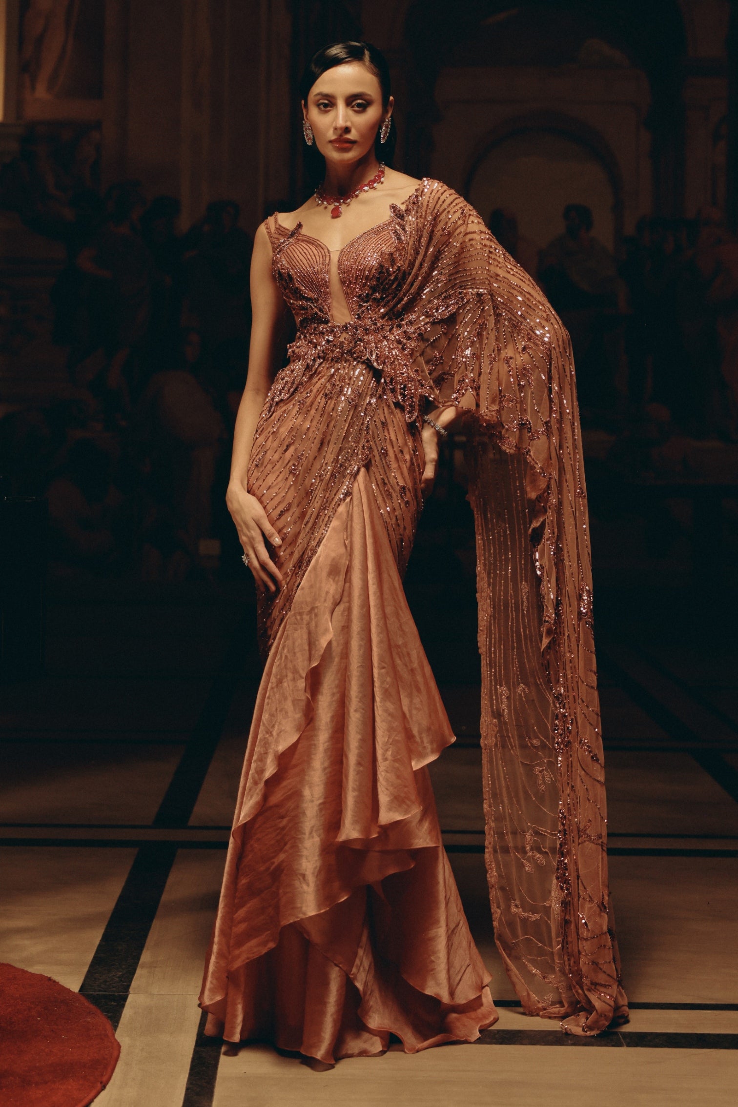 Eternal Flame saree