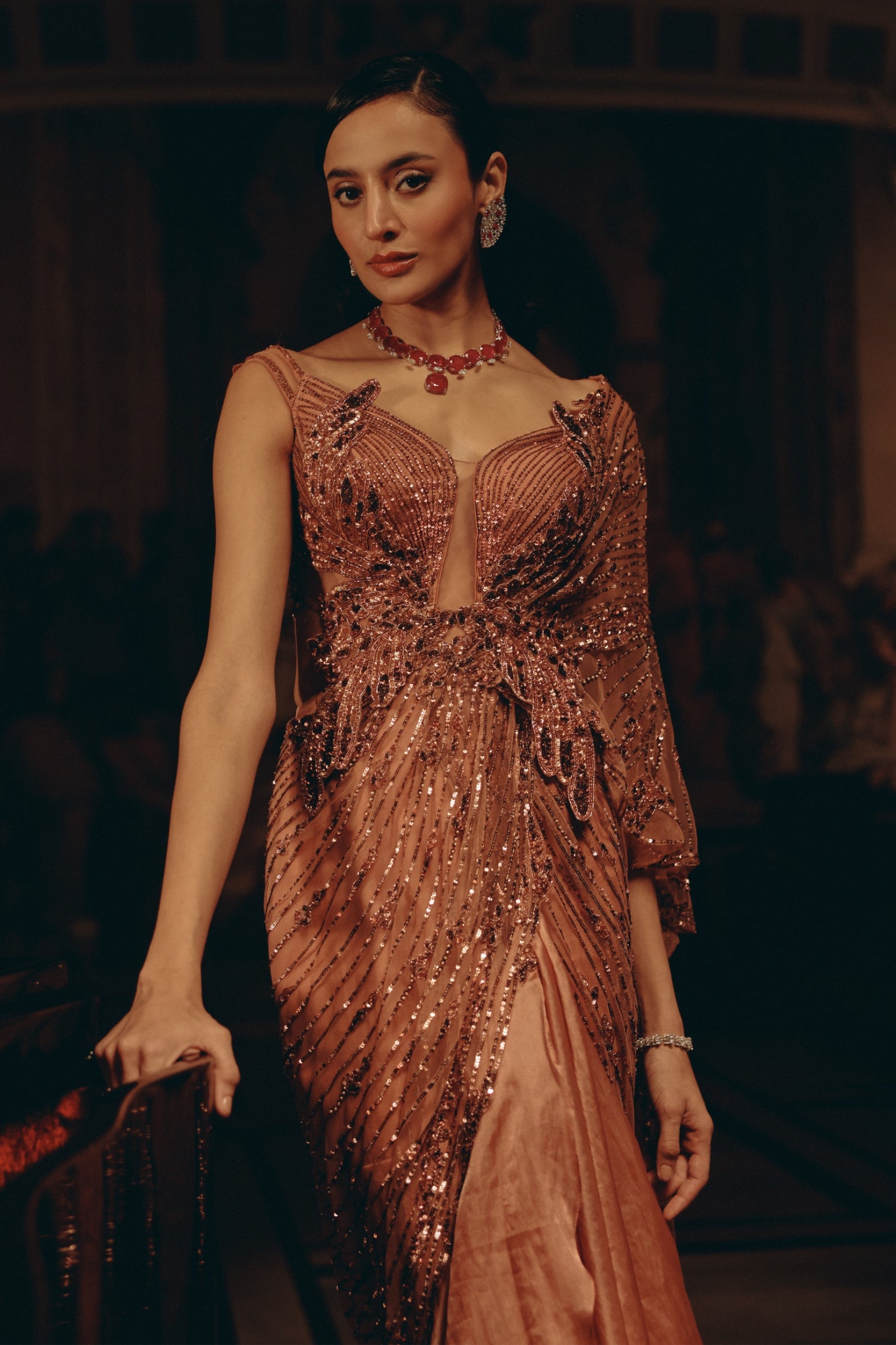 Eternal Flame saree