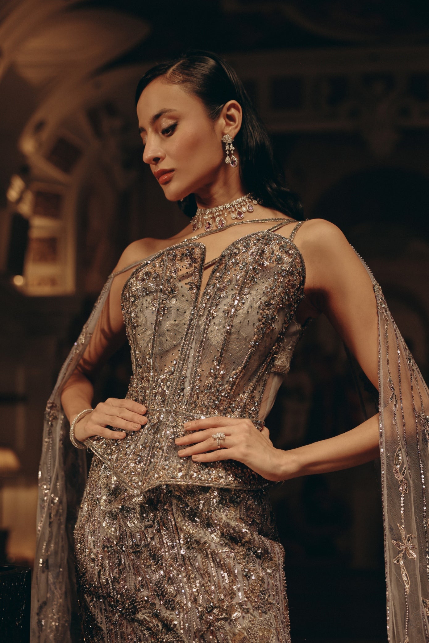 Starlit Symphony Too And Skirt