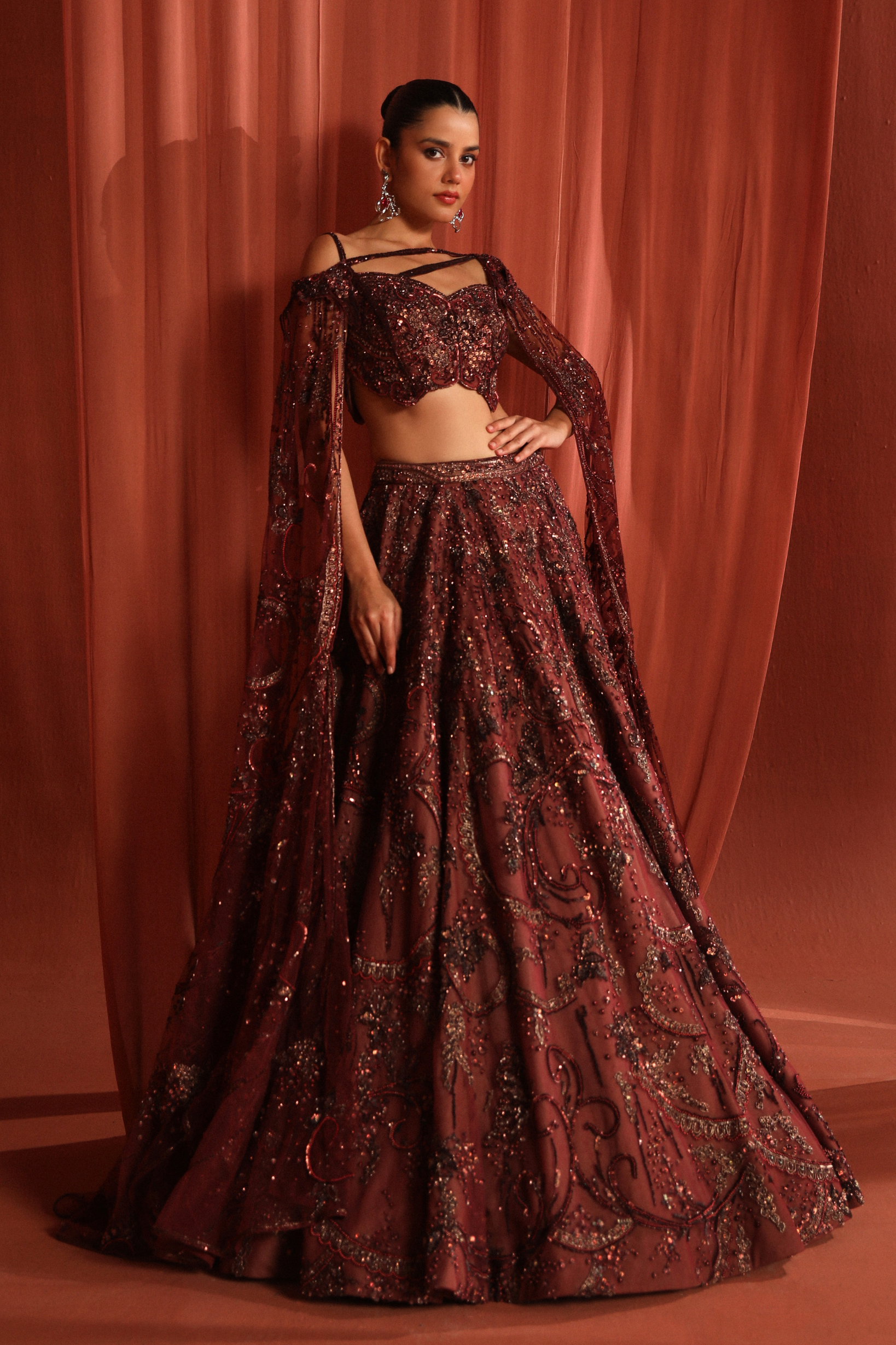 Butterfly Dream Lehenga