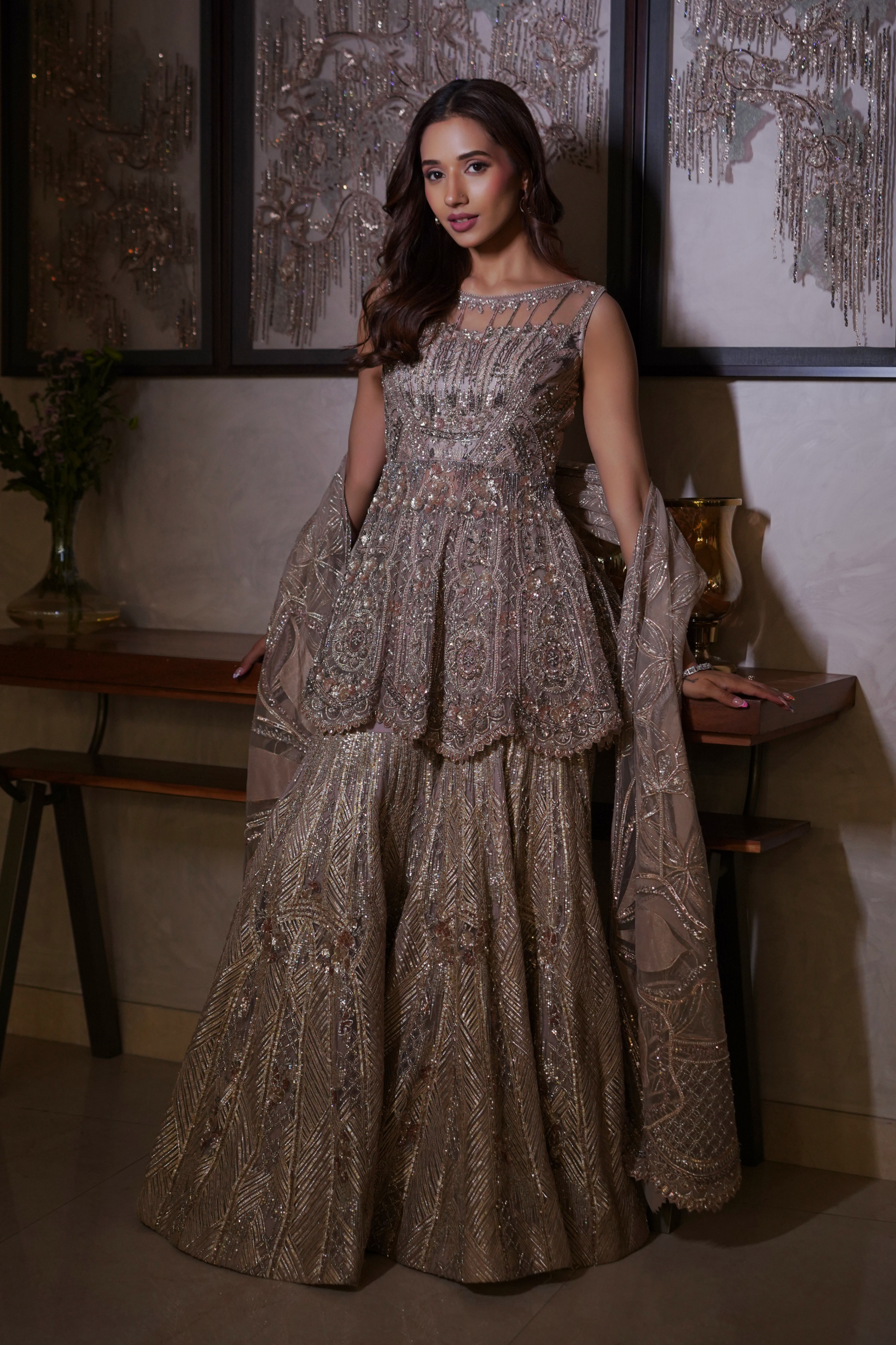 Flair Bloom Sharara