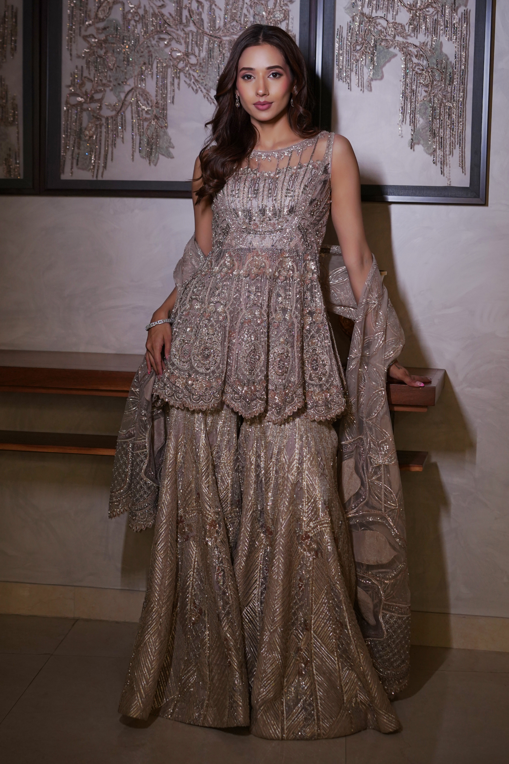 Flair Bloom Sharara