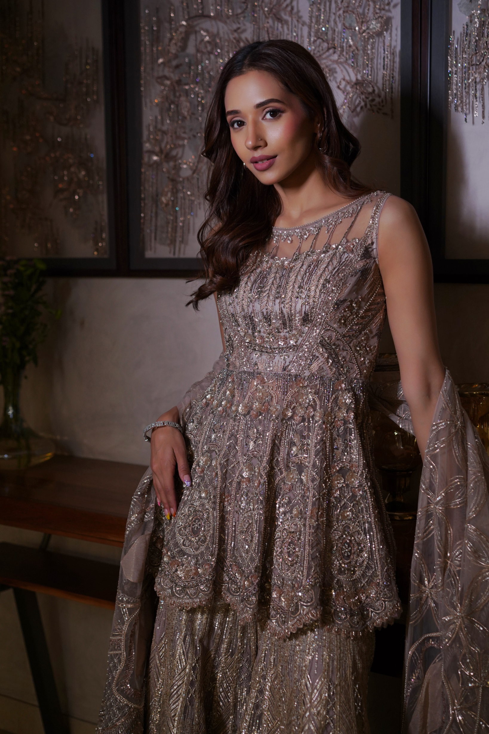 Flair Bloom Sharara