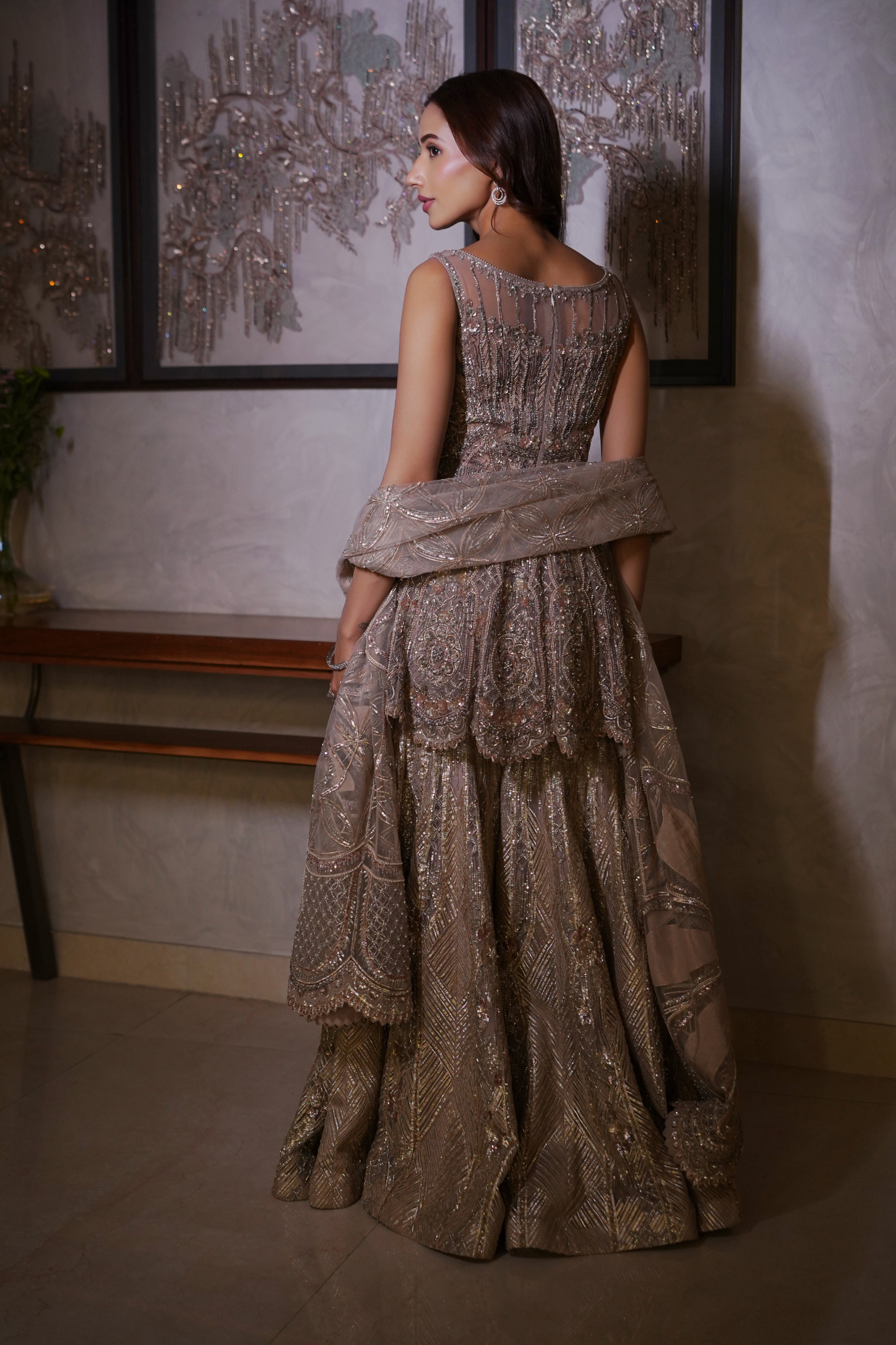 Flair Bloom Sharara