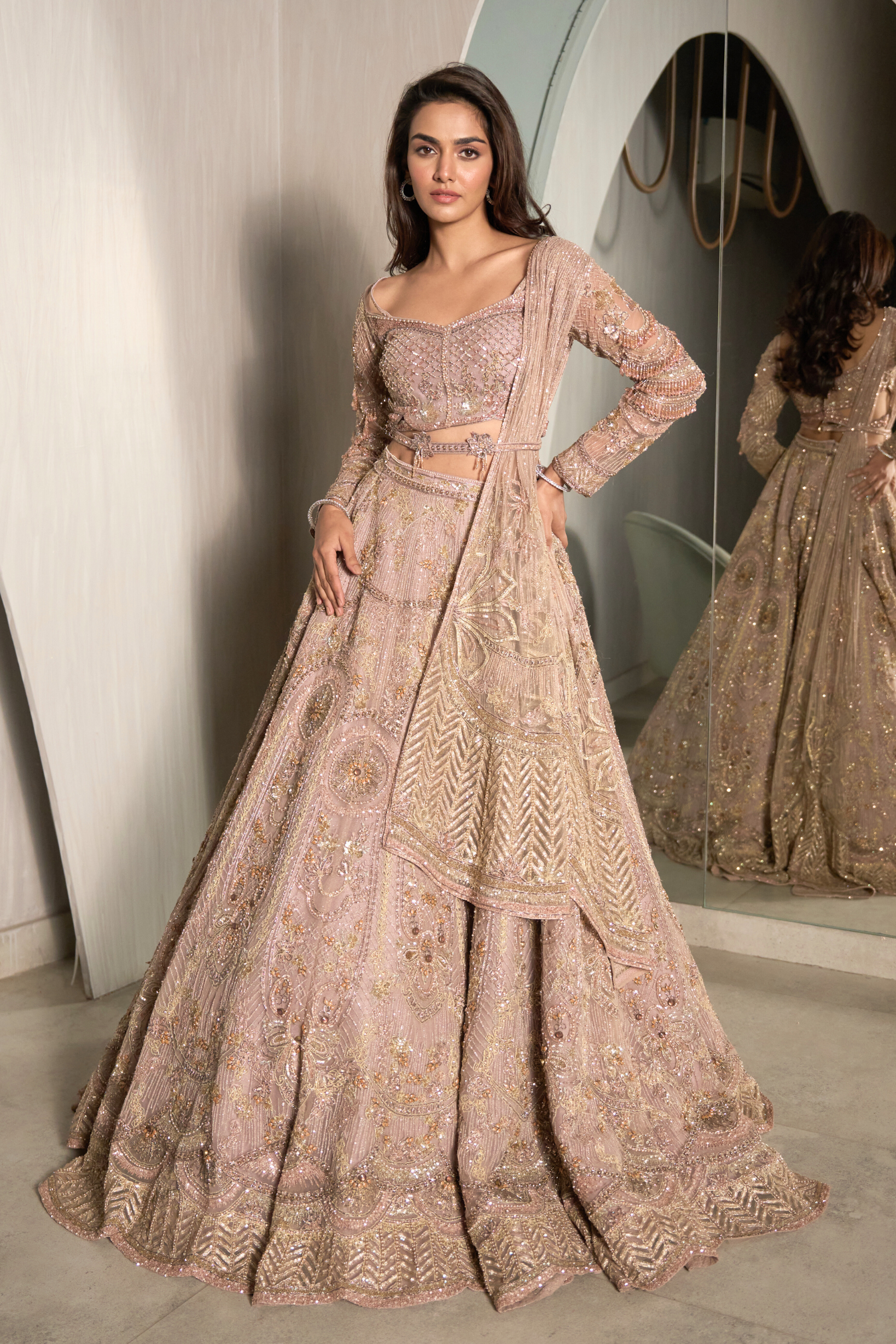 Lush Circle Lehenga