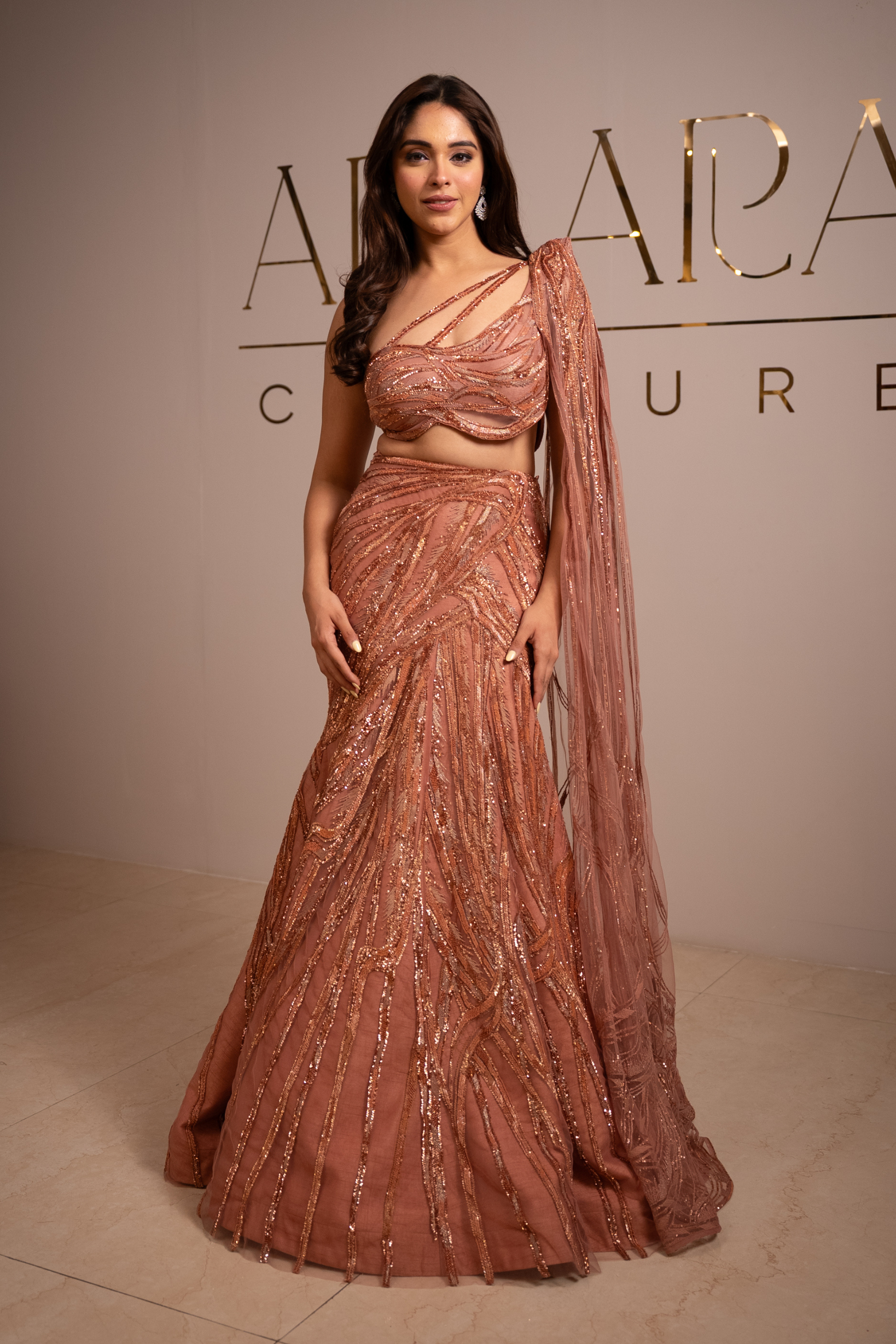 Blush Pink Lehenga