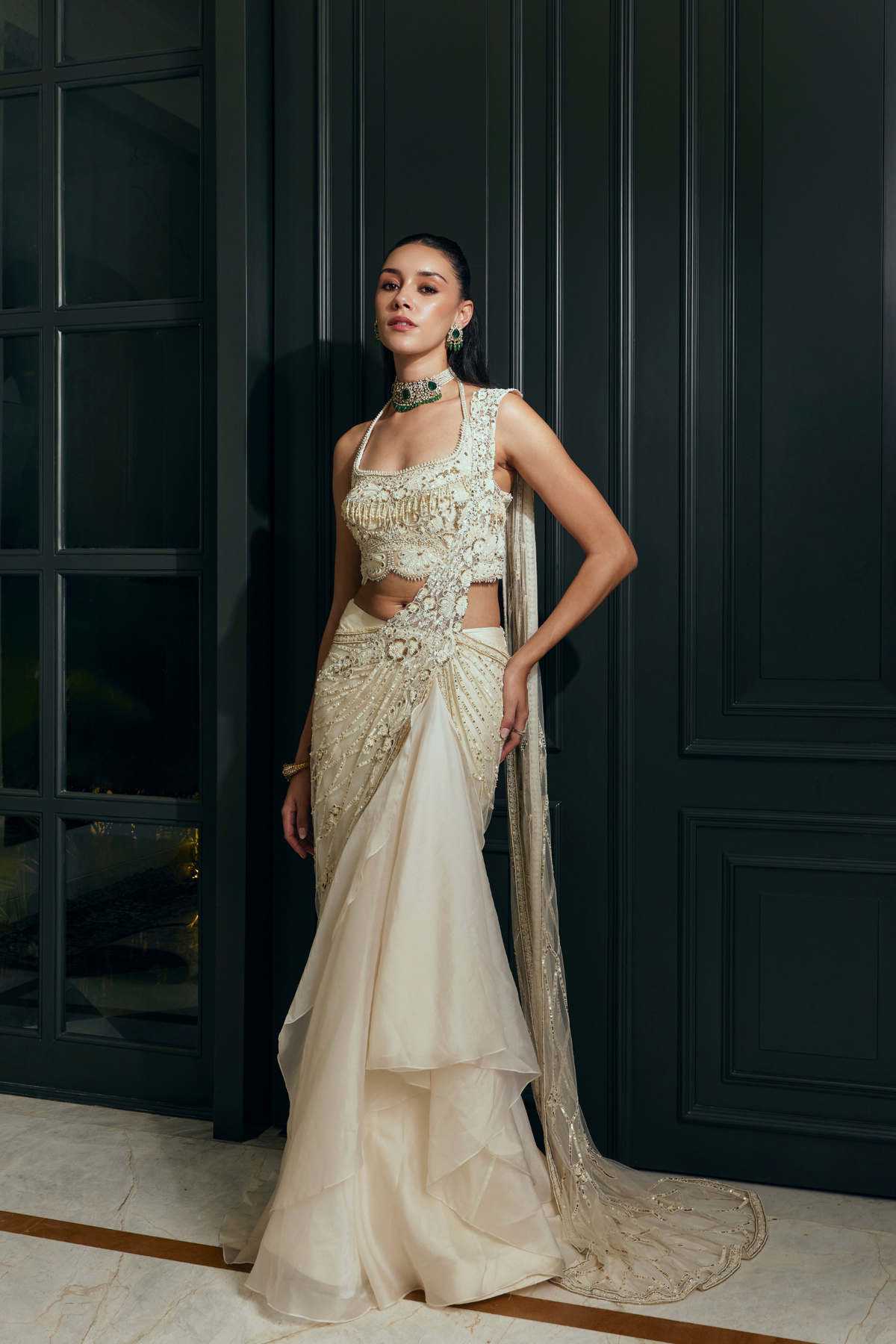 Pearl Drape