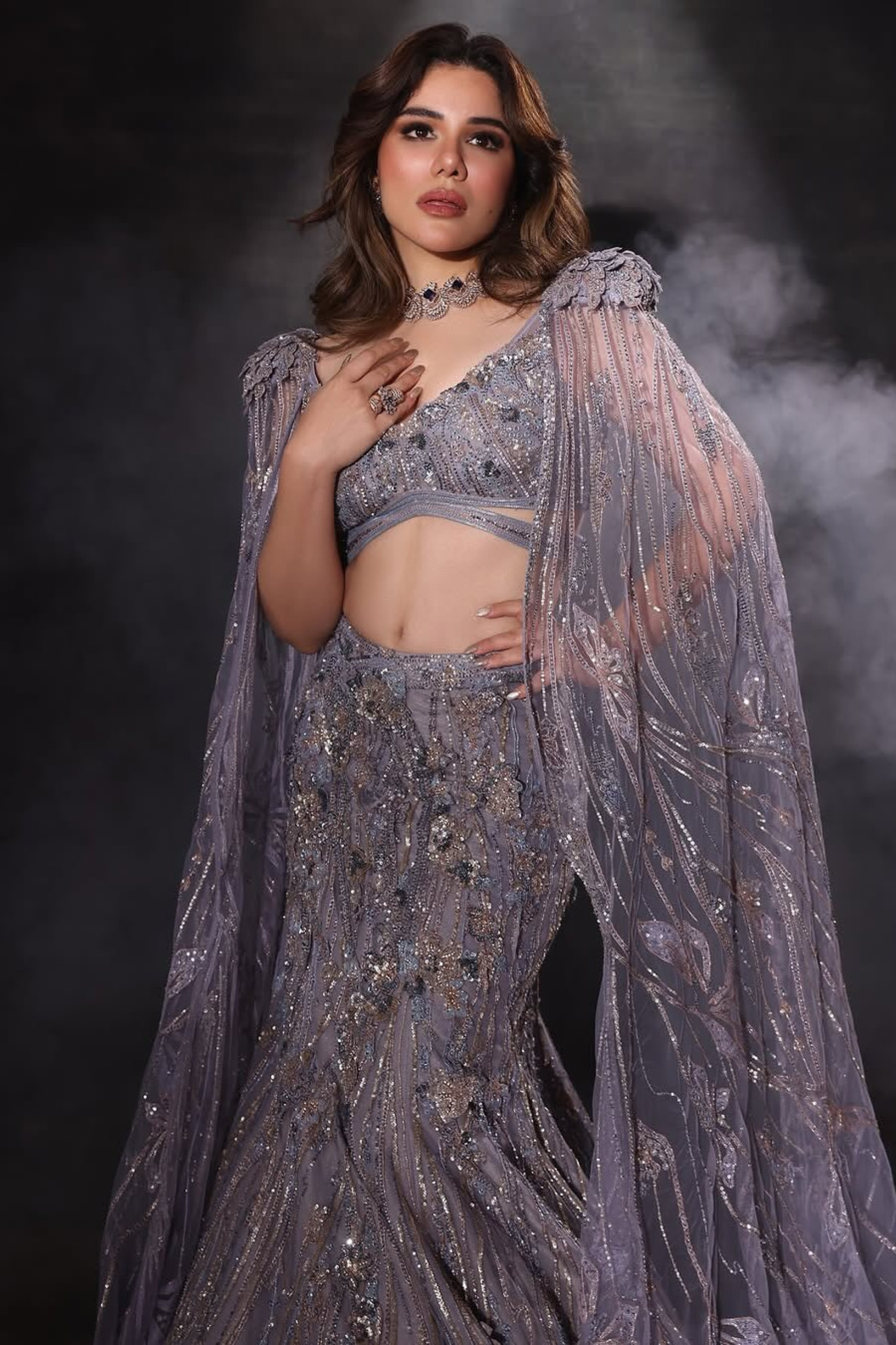 Roshni Bhatia in Floral dream top and skirt