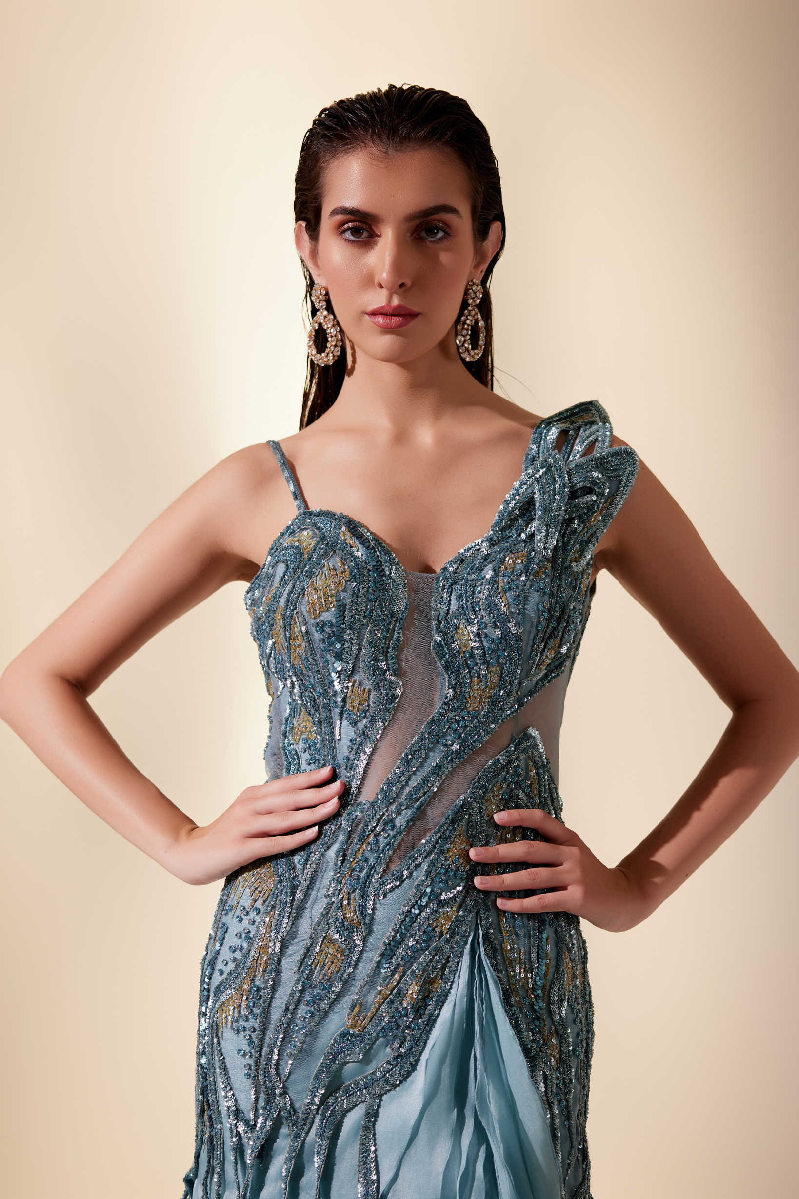 Serenade stellar gown