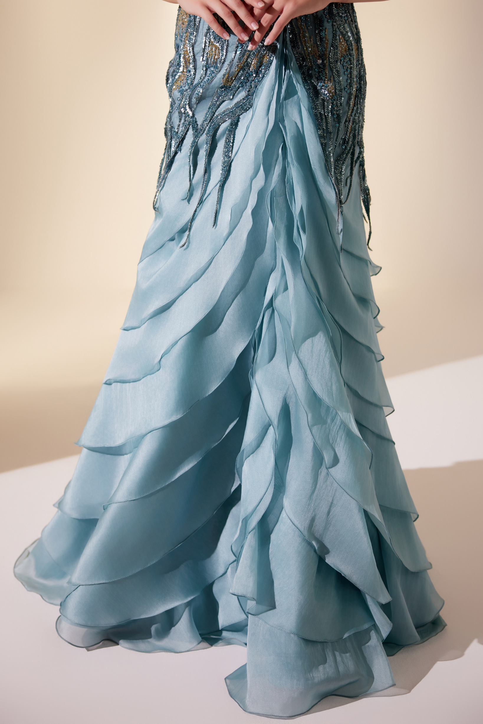Serenade stellar gown