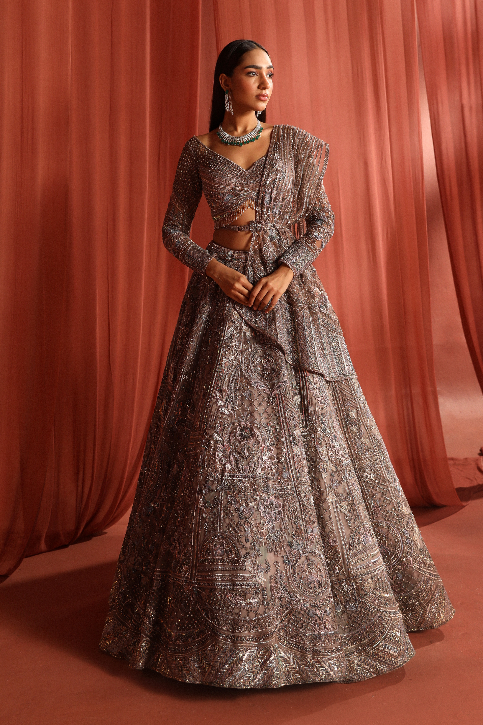 Jaal Jewels Lehenga