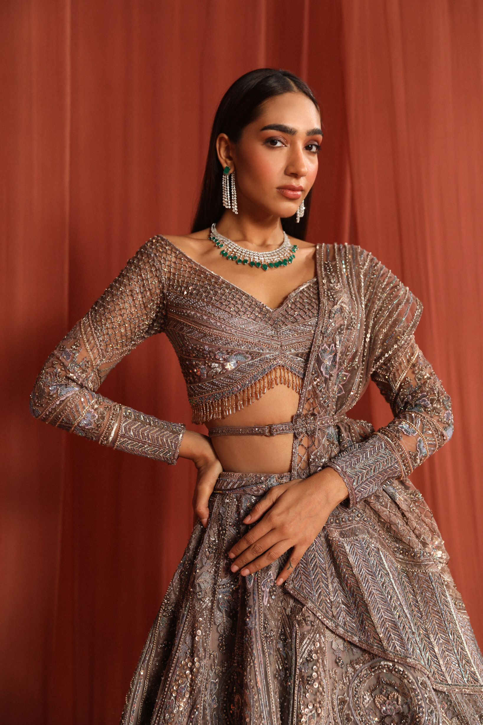 Jaal Jewels Lehenga