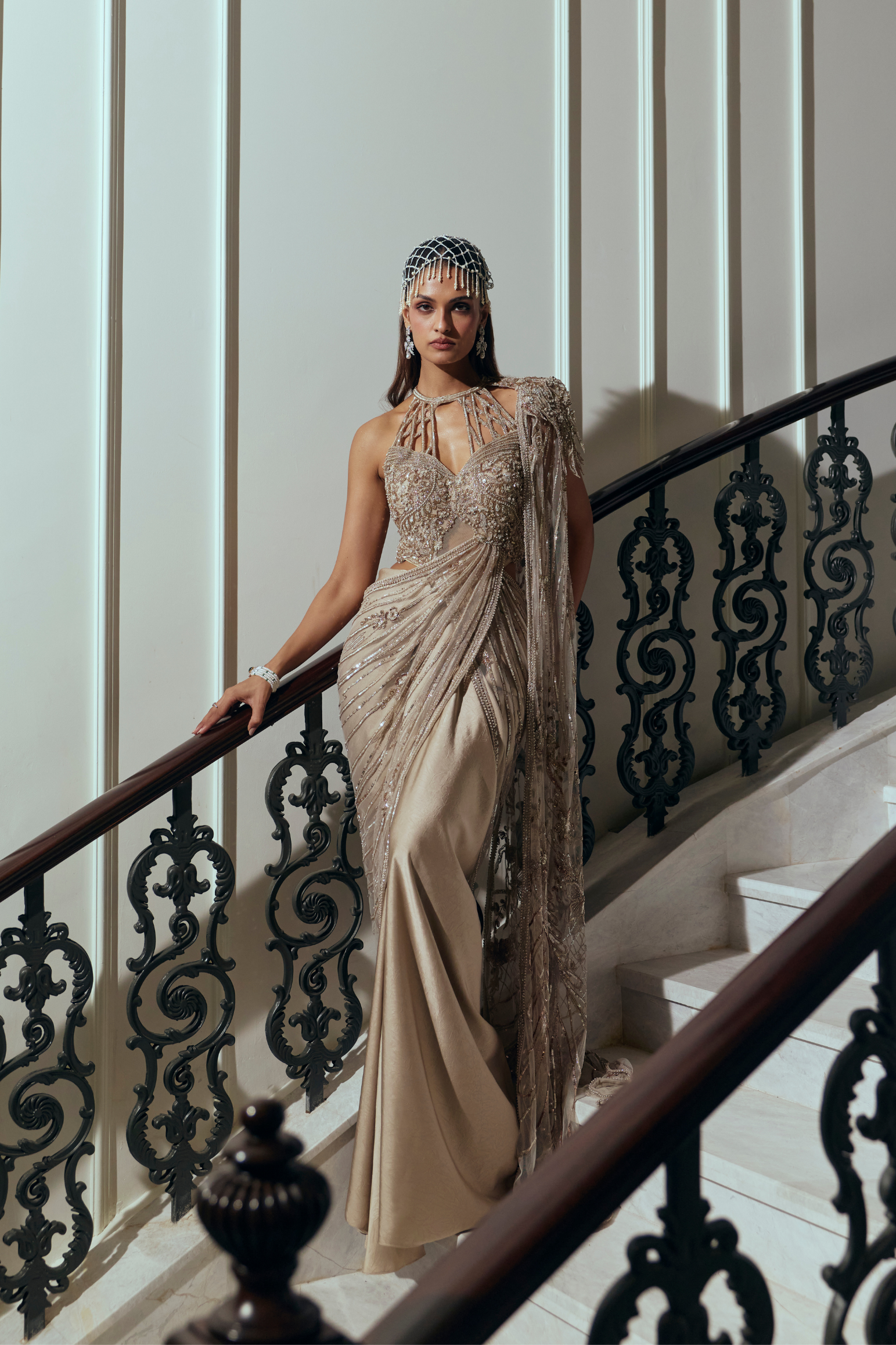 Golden Drape