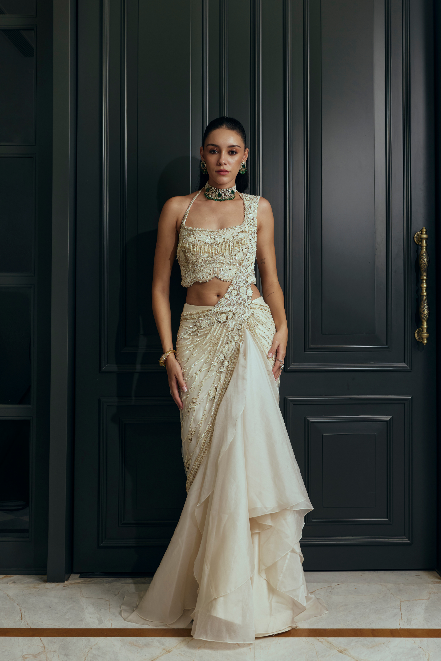 Pearl Drape