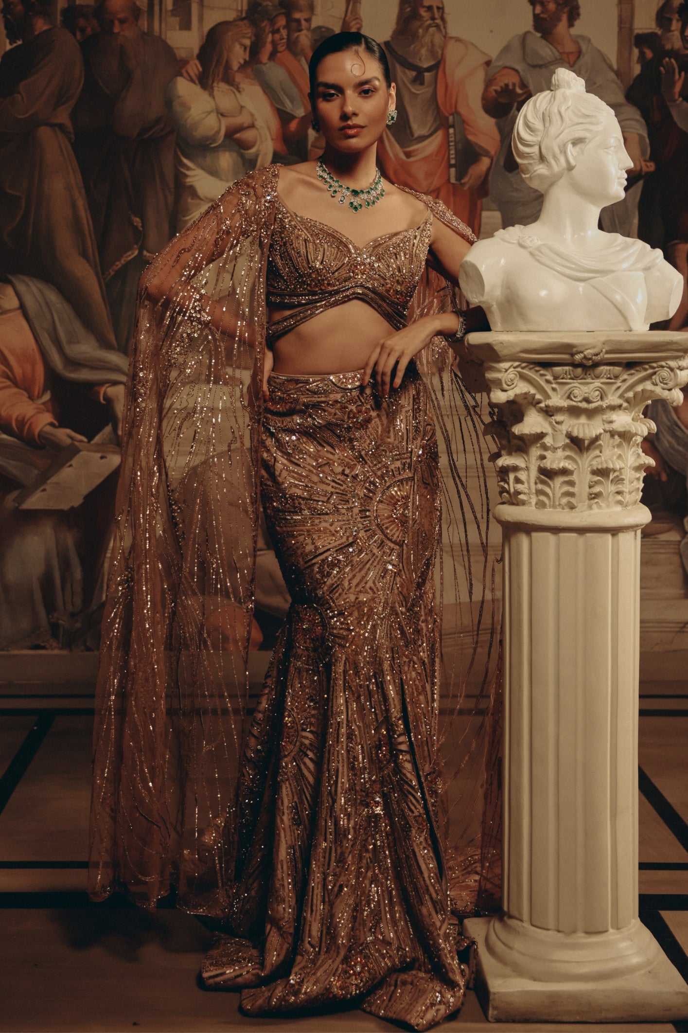 Golden radiance ensemble