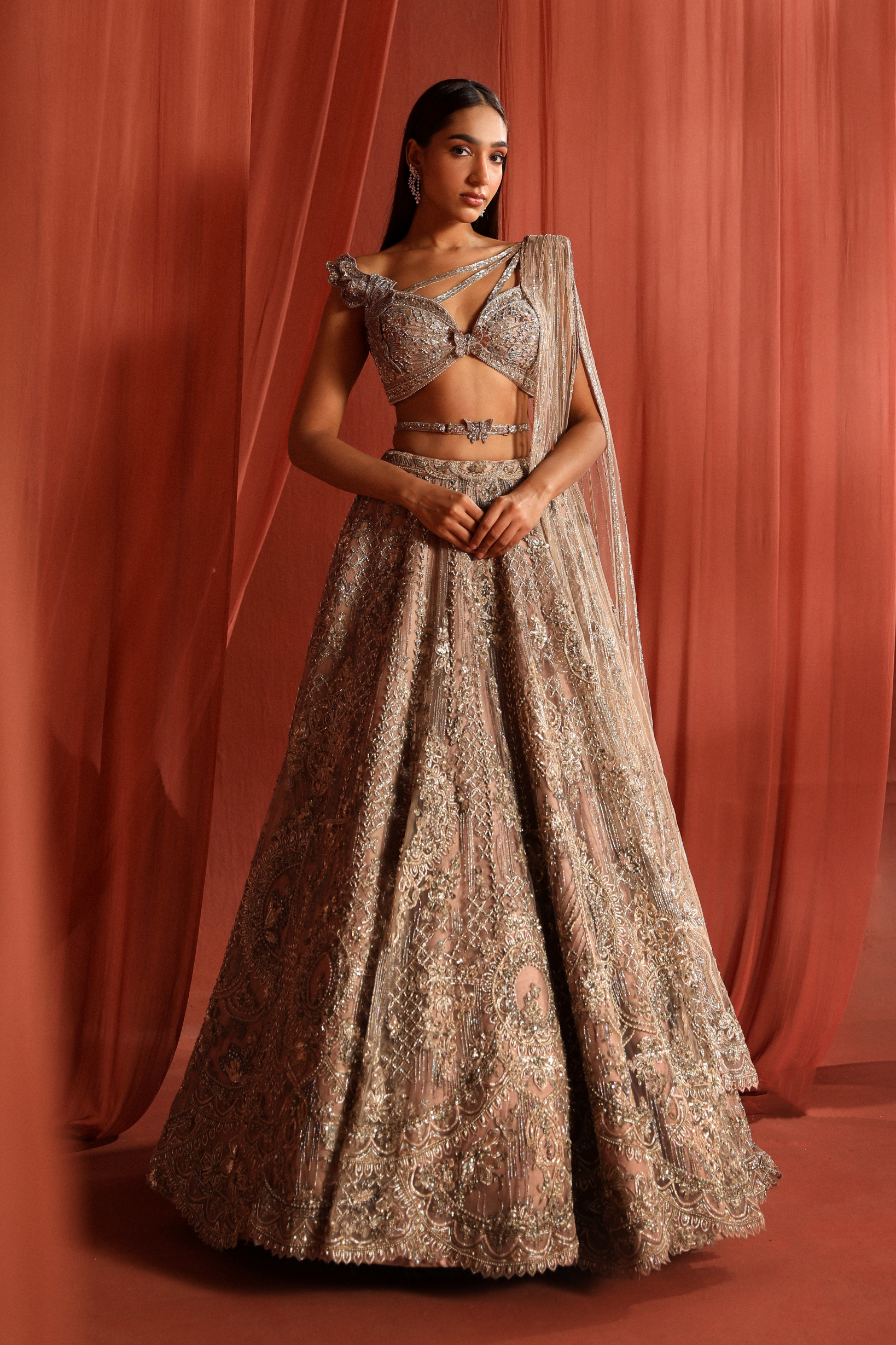 Flair Bloom Lehenga