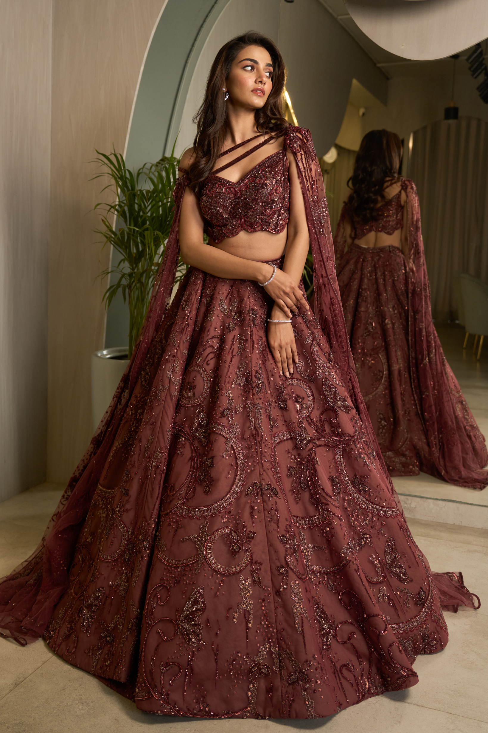 Butterfly Dream Lehenga