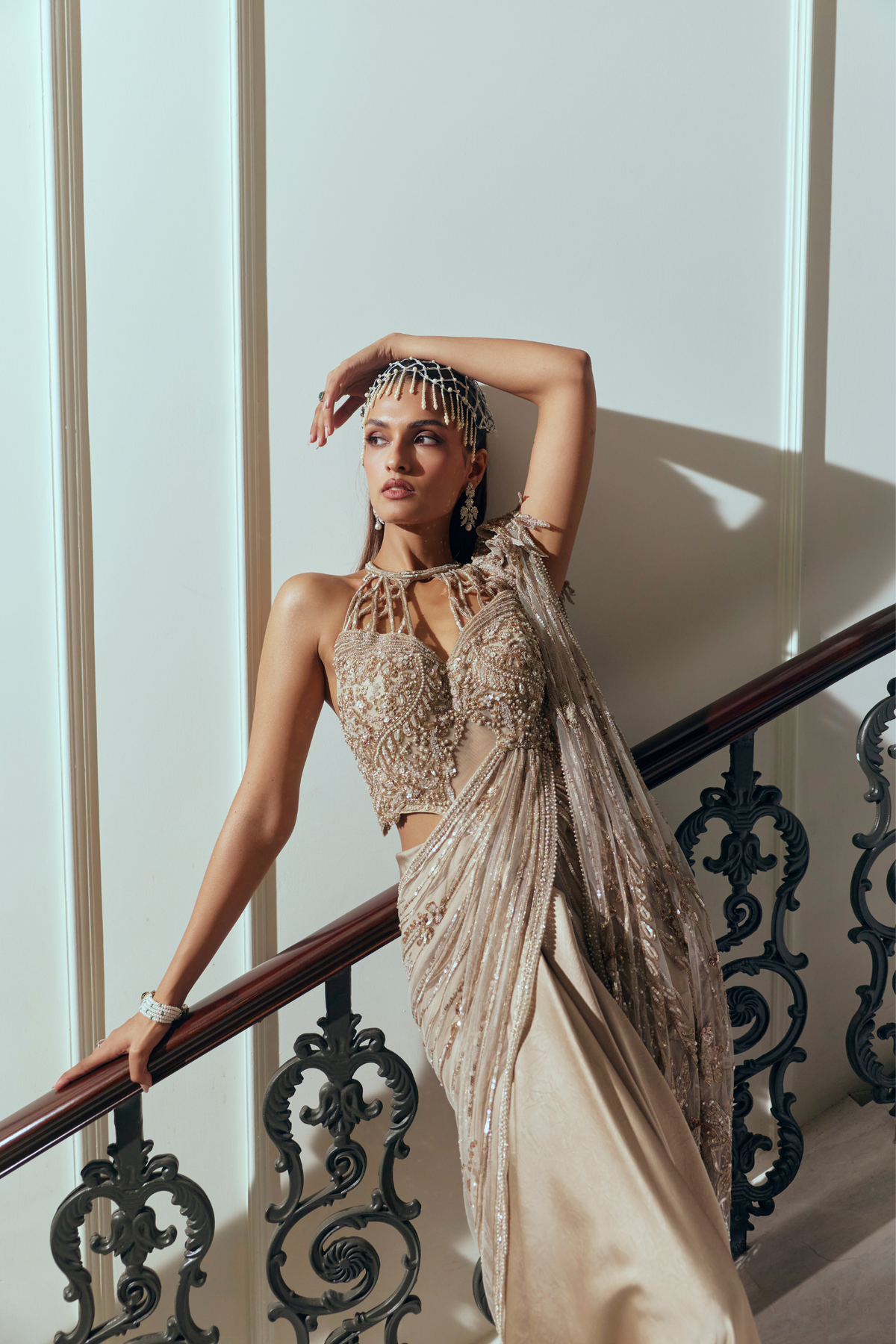 Golden Drape